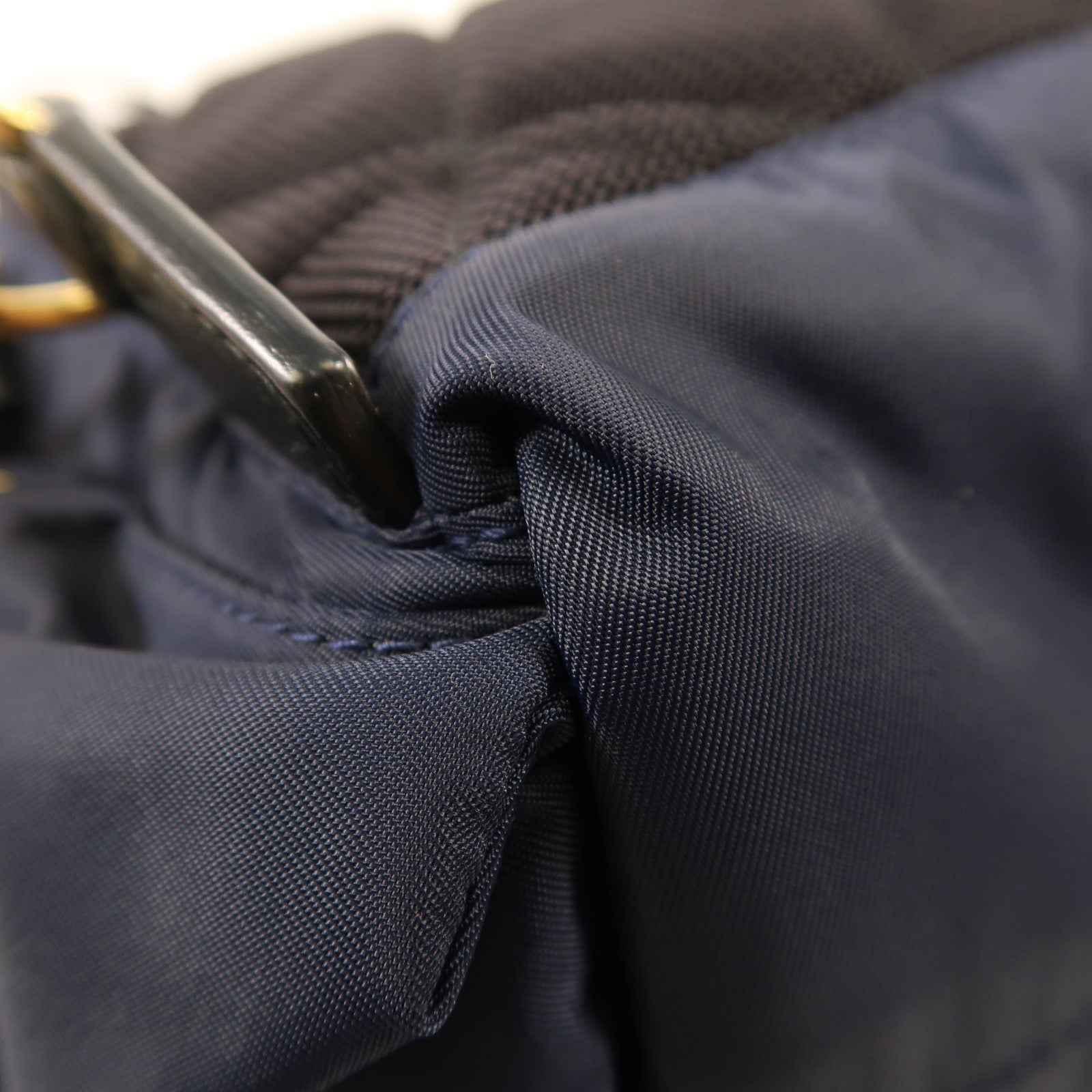 BURBERRY 尼龍Backpack金扣背包