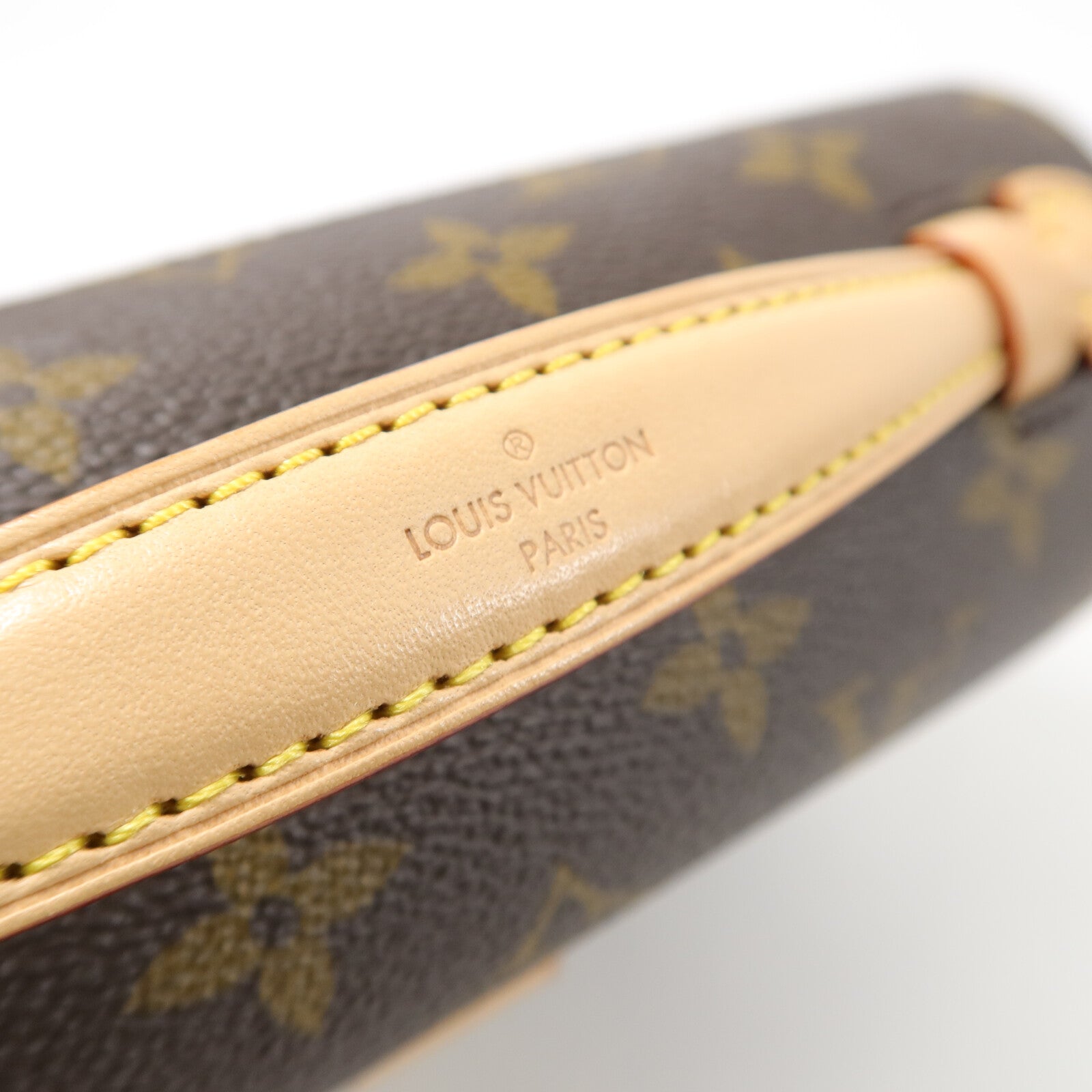 LOUIS VUITTON Monogram Pochette Metis East West手挽肩背兩用袋