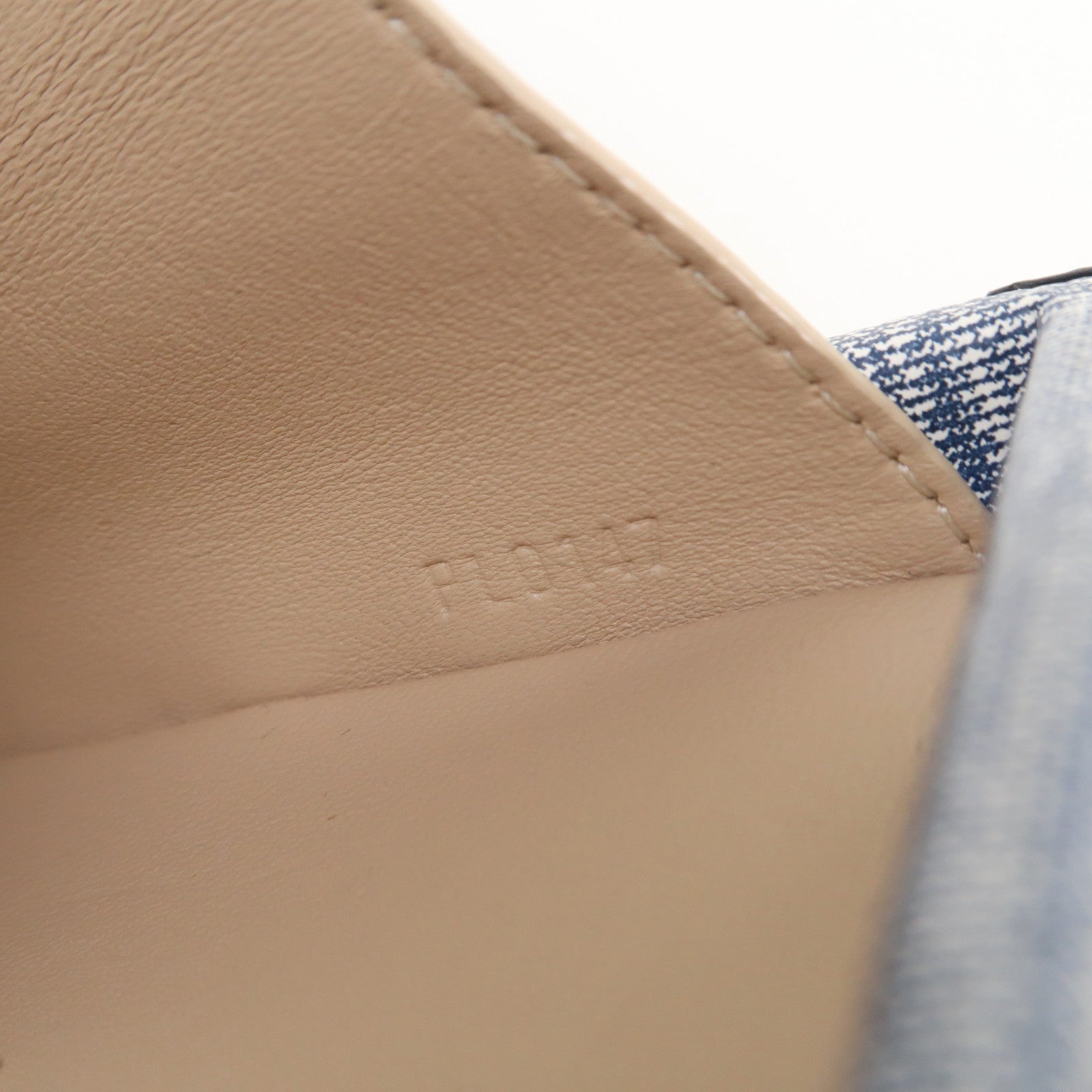 LOUIS VUITTON 【激減優惠】塗層帆布Denim Petite Malle金扣肩背袋藍色