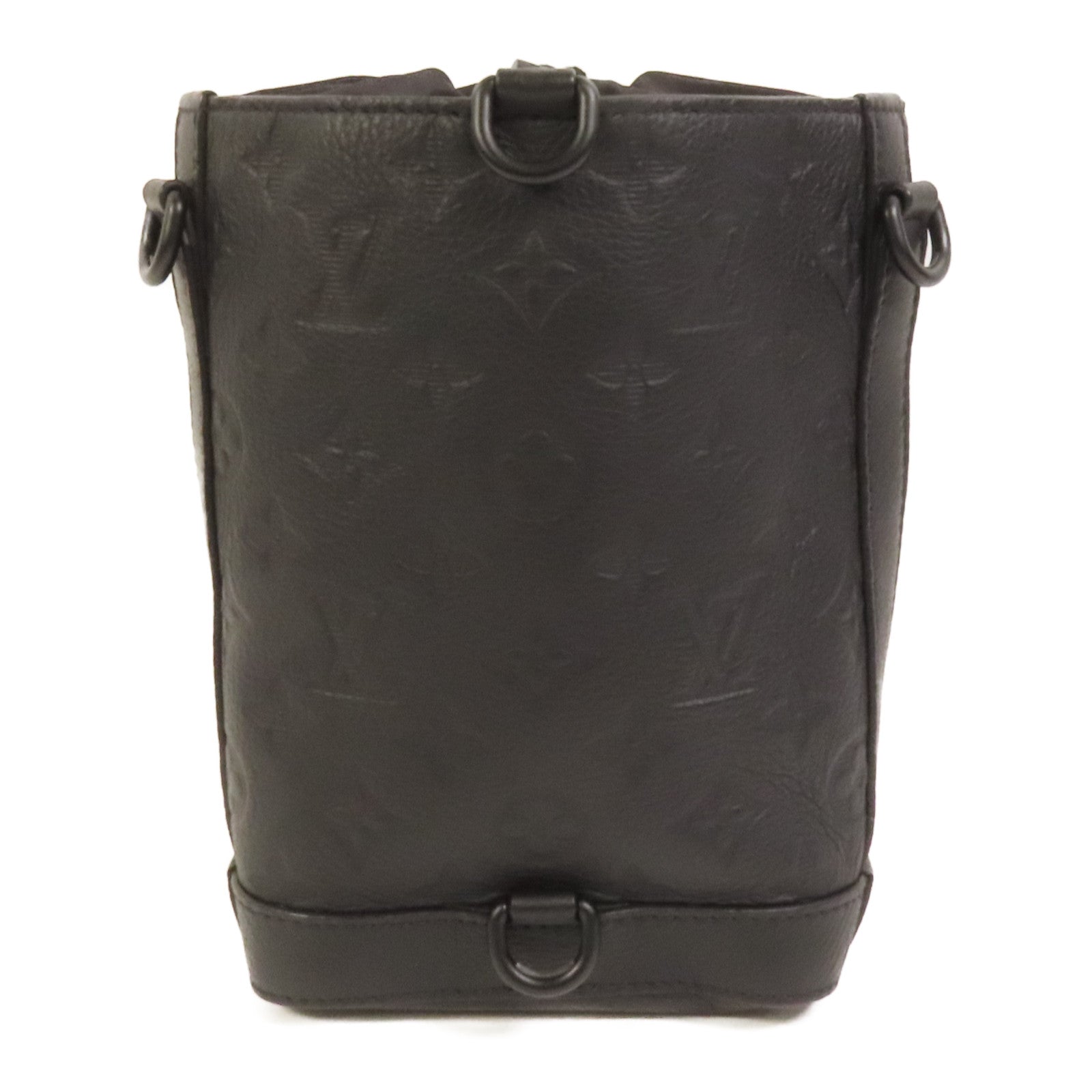 LOUIS VUITTON Mono-Shadow Noe Sling肩背袋