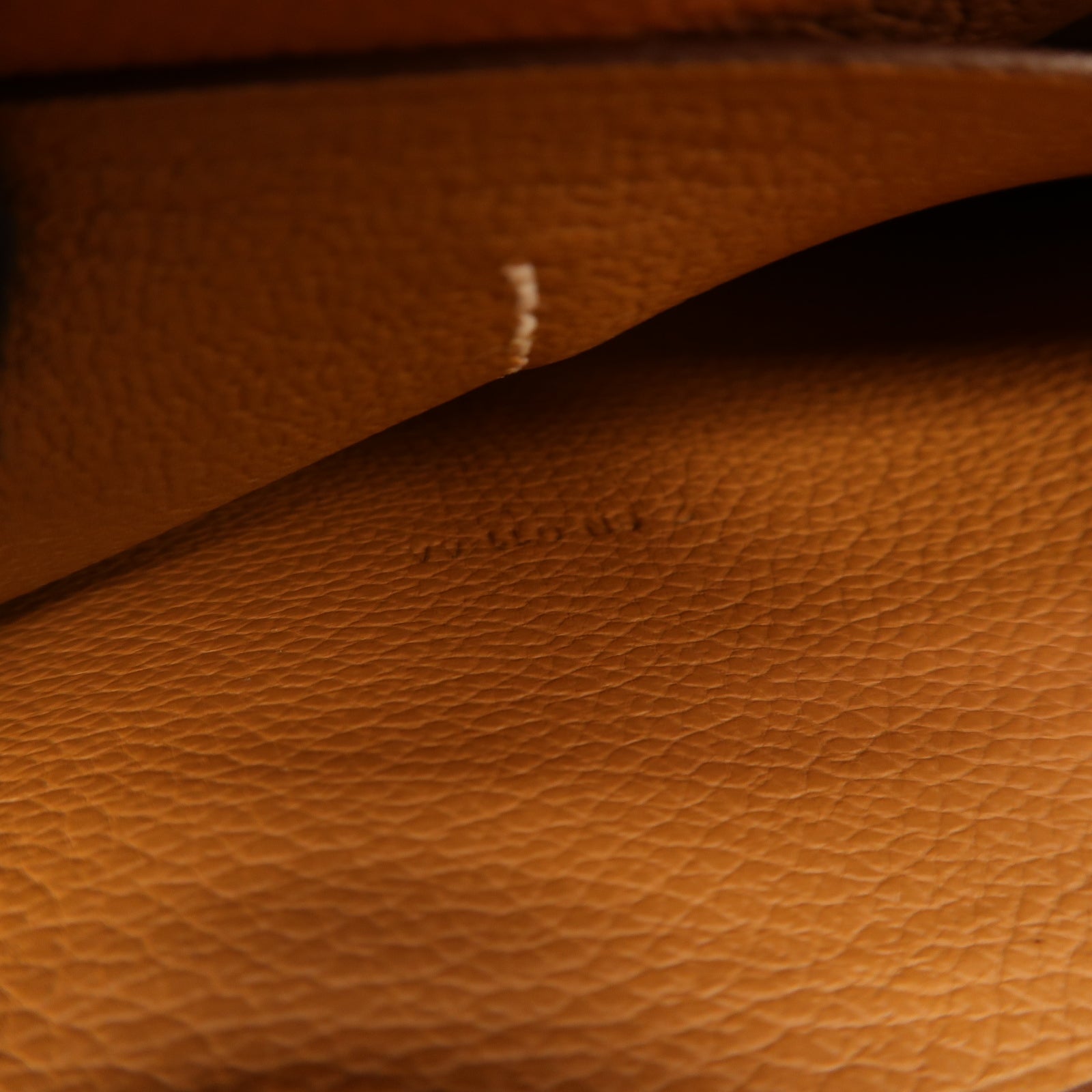 HERMES Evercolor皮革Constance To Go Shoulder Bag銀扣肩背袋經典駝色