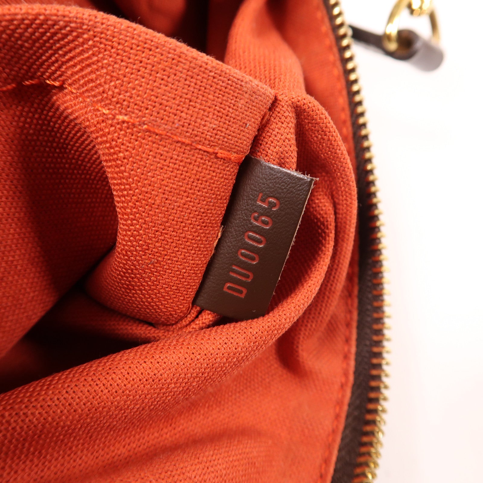 LOUIS VUITTON Damier Illovo PM金扣肩背袋棕色