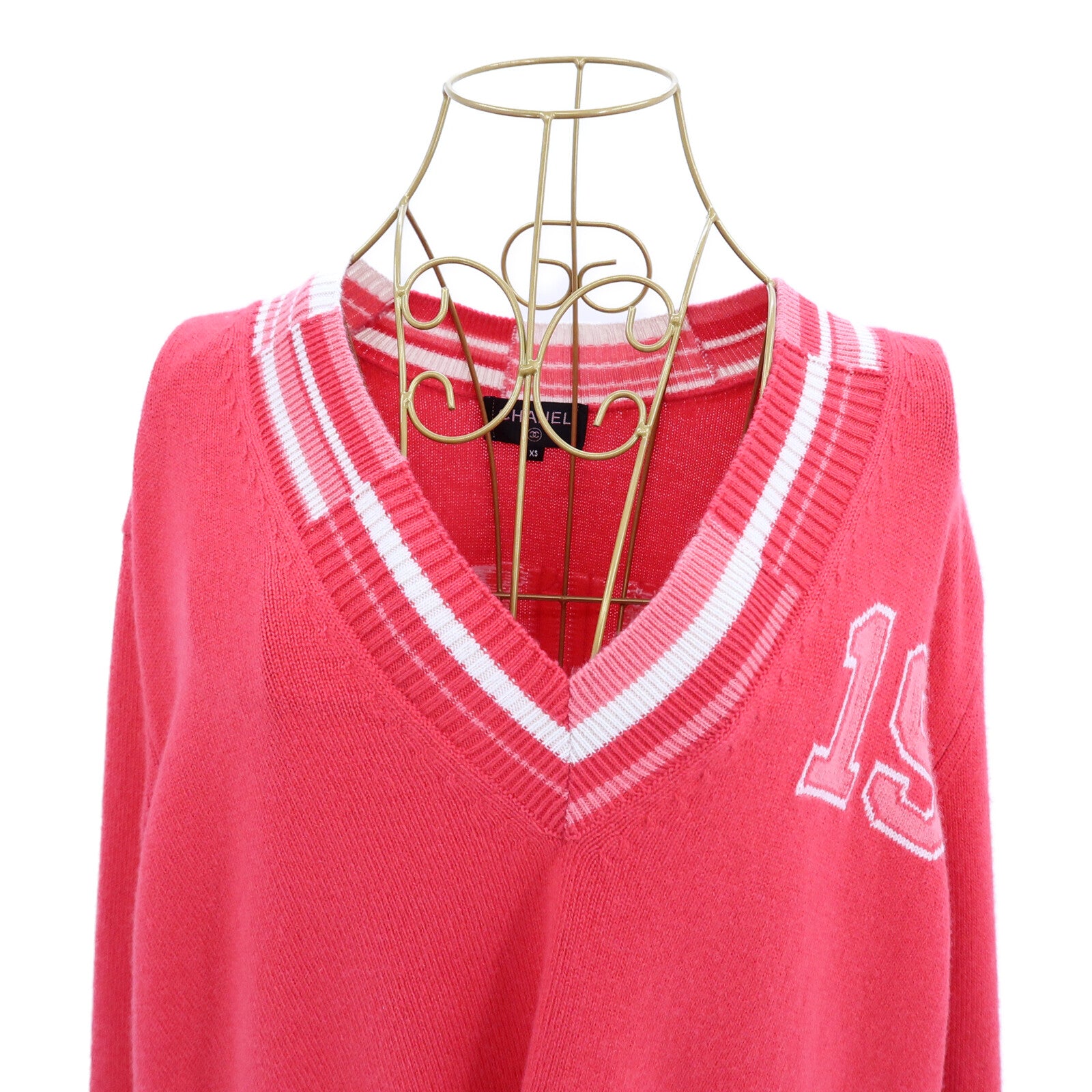 CHANEL Cashmere Knitted Sweater針織