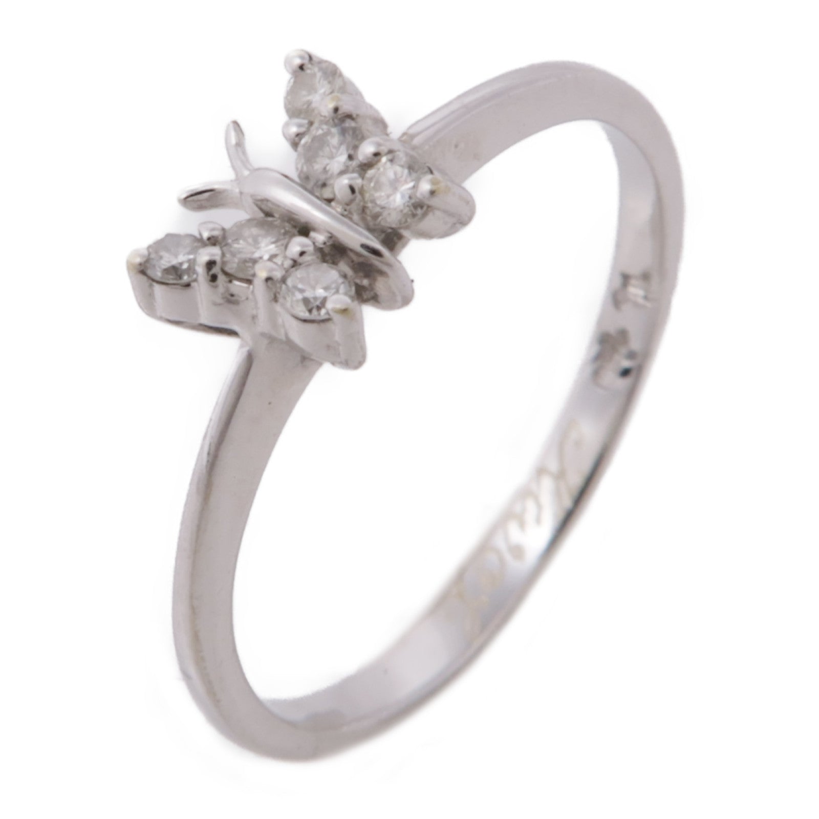 JEWELRY 18K白金Diamond Ring鑽石戒指US#5.25