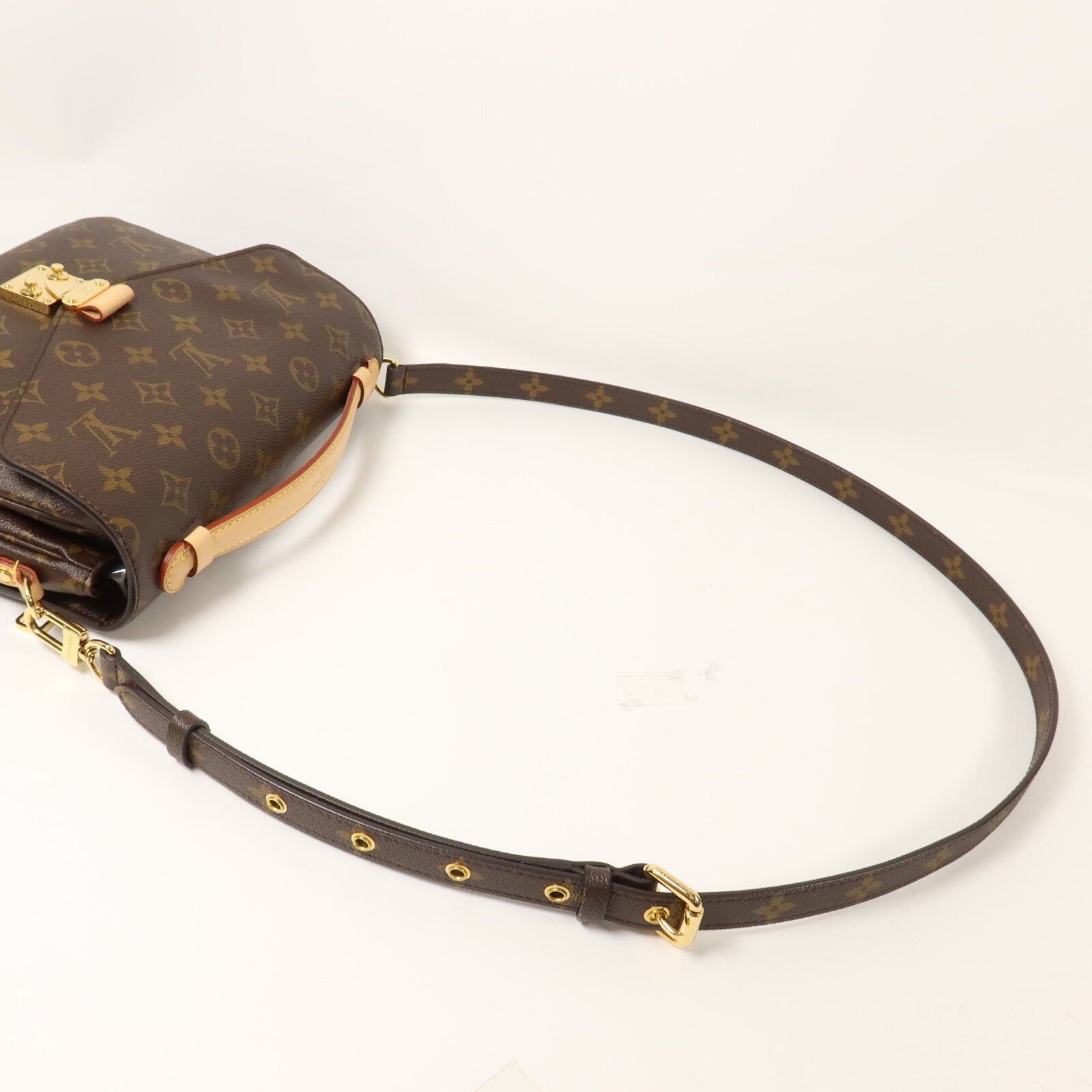 LOUIS VUITTON Monogram Pochette Metis MM手挽肩背兩用袋