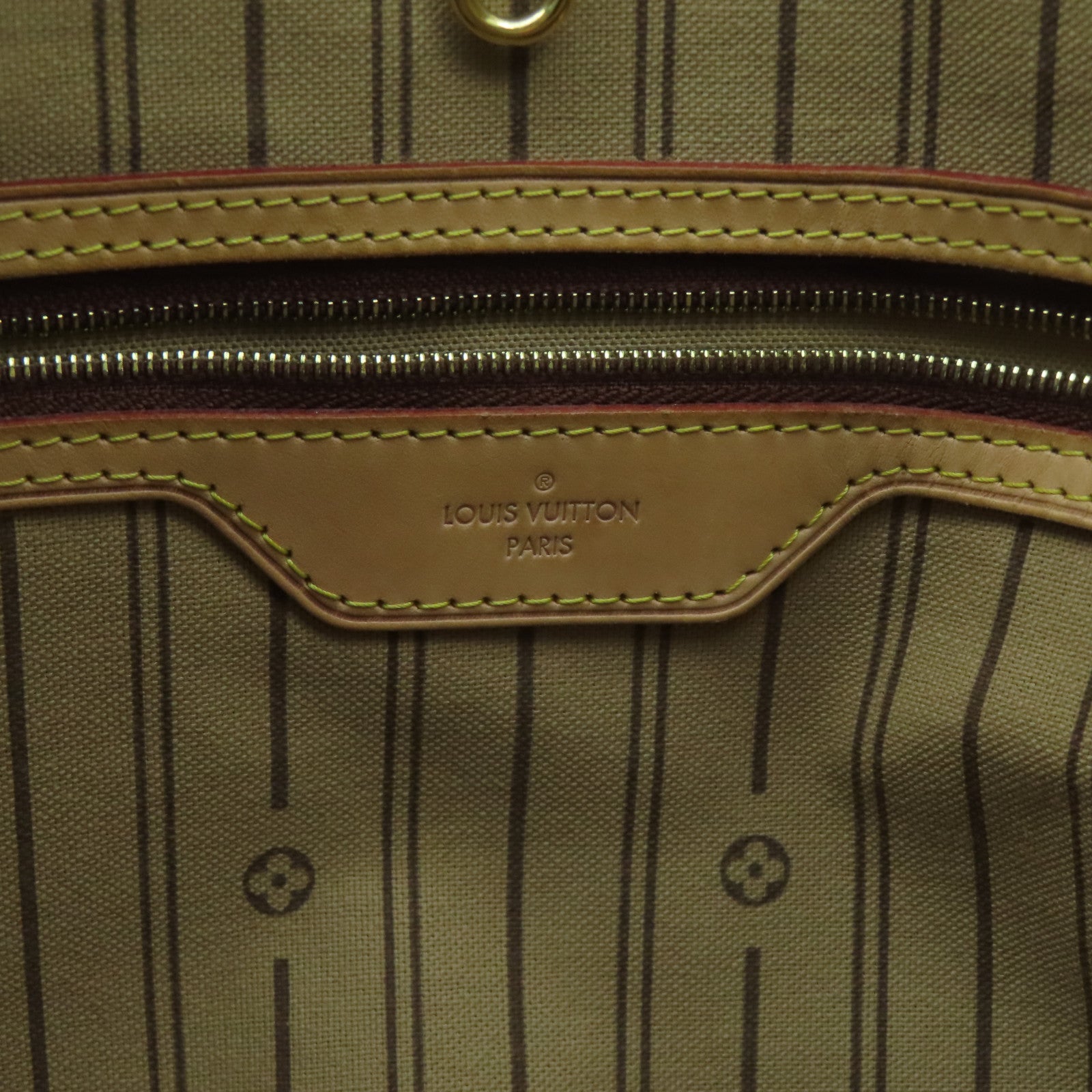 LOUIS VUITTON 【激減優惠】Monogram Delightful MM金扣肩背袋啡色