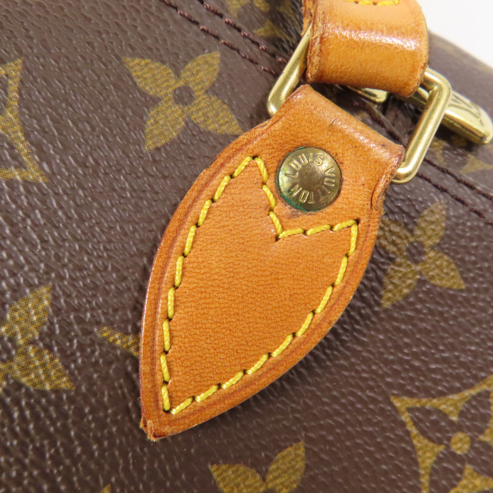 LOUIS VUITTON LV GHW Blois Shoulder Crossbody Bag M51221 Monogram Brown