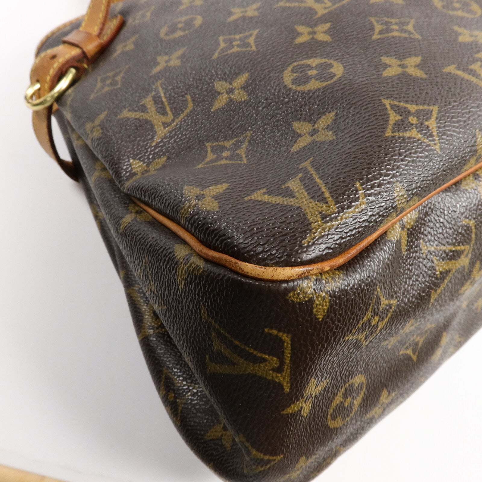 LOUIS VUITTON Monogram Batignolles Horizontal金扣肩背袋