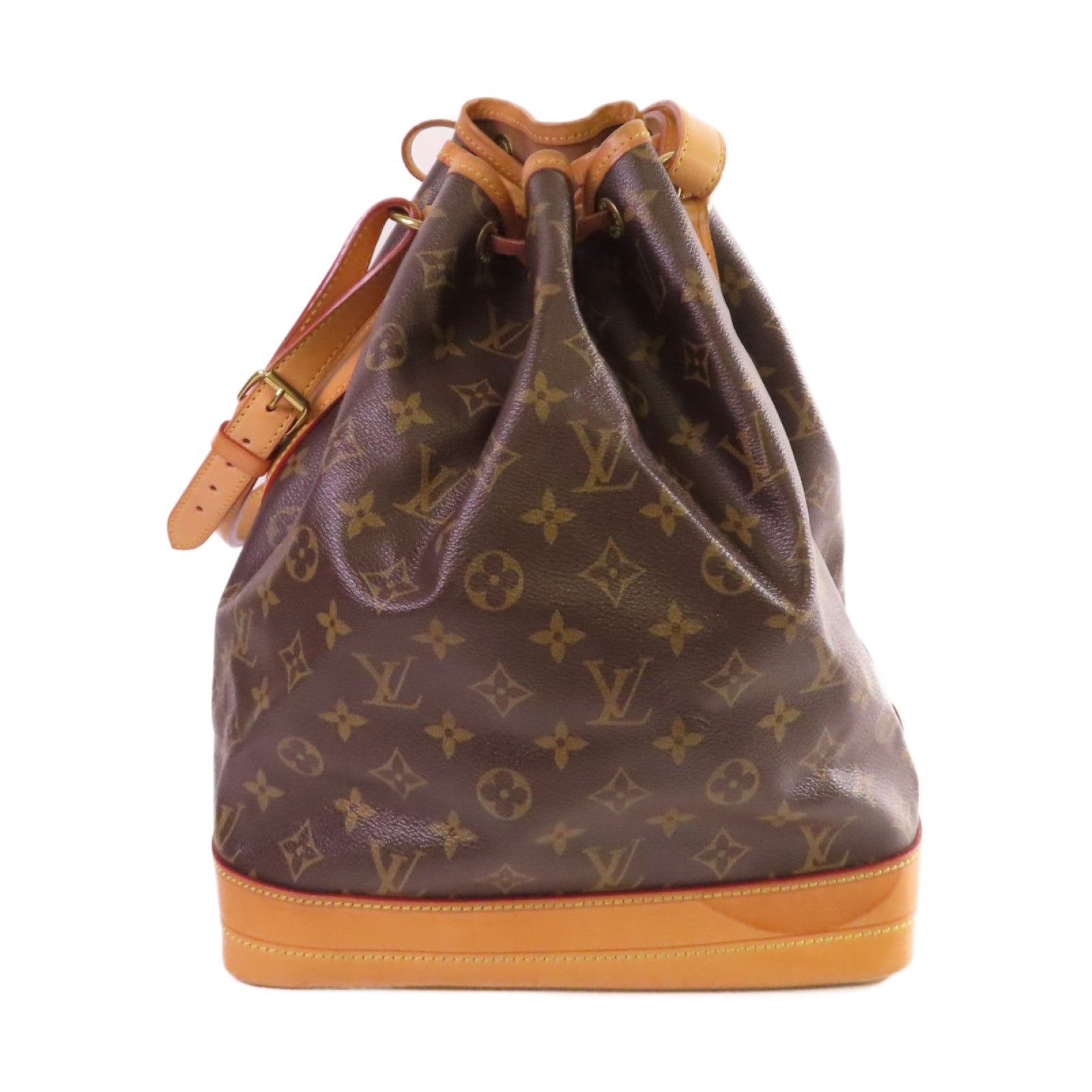 LOUIS VUITTON 【激減優惠】Monogram Noe Shoulder Bag金扣肩背袋啡色