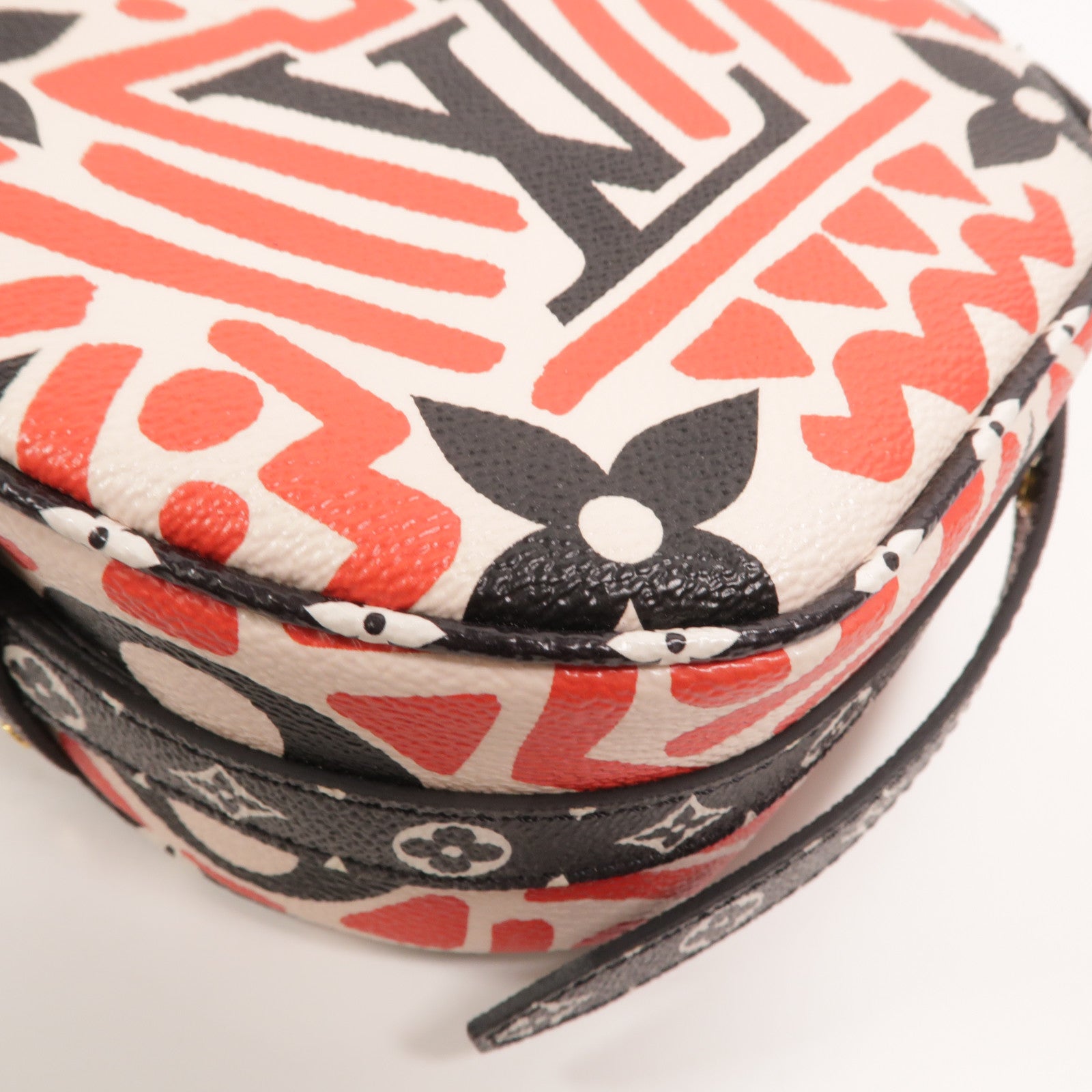 LOUIS VUITTON Monogram Giant Crafty Boite Chapeau Soupe肩背袋