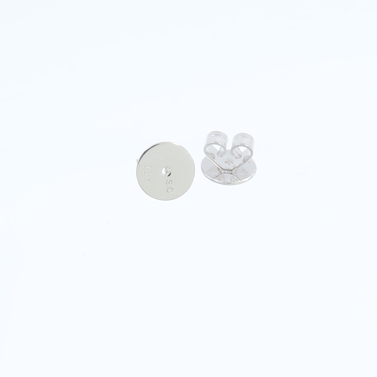 JEWELRY 18K白金Aquamarine Diamond Earrings海藍寶石/鑽石耳環