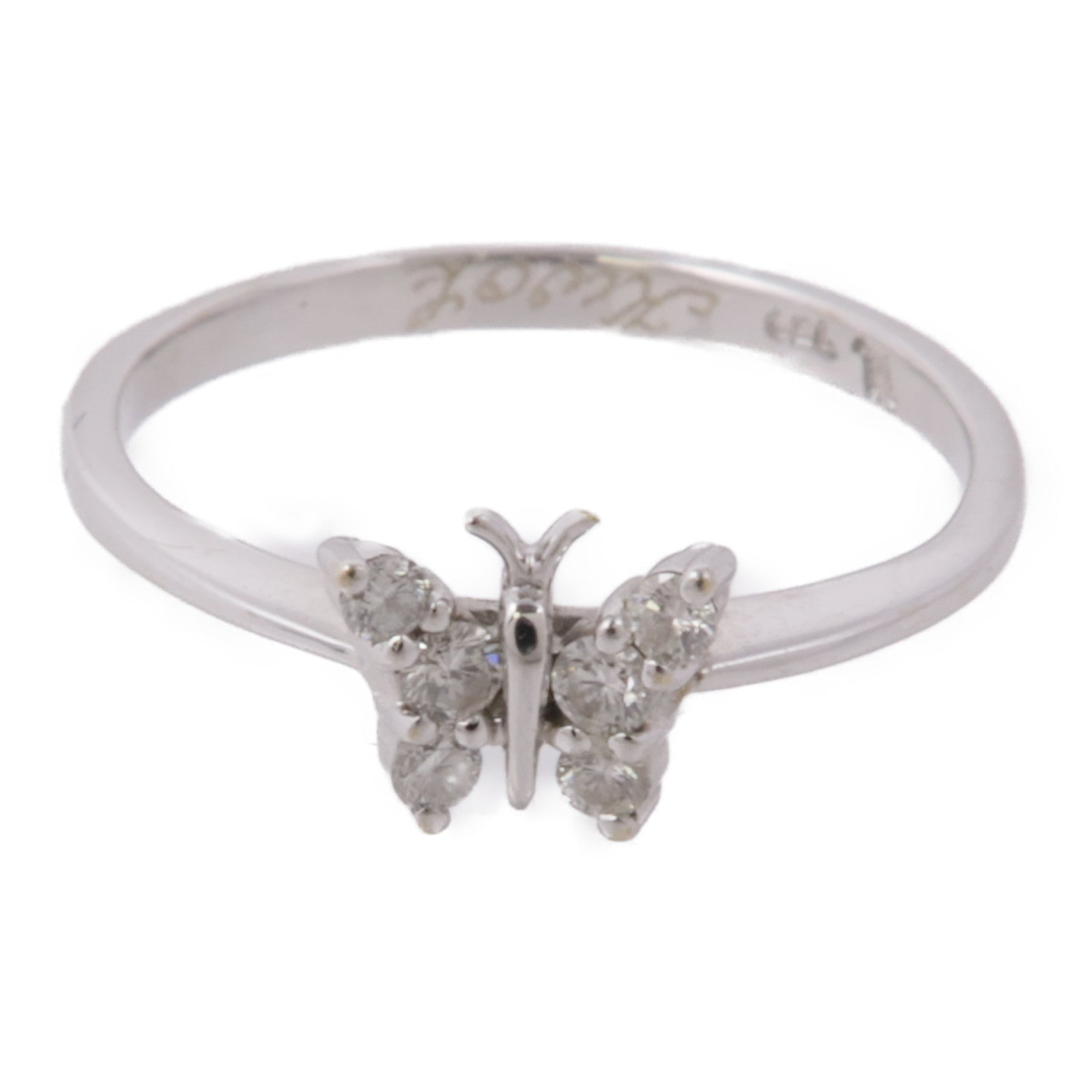 JEWELRY 18K白金Diamond Ring鑽石戒指US#5.25