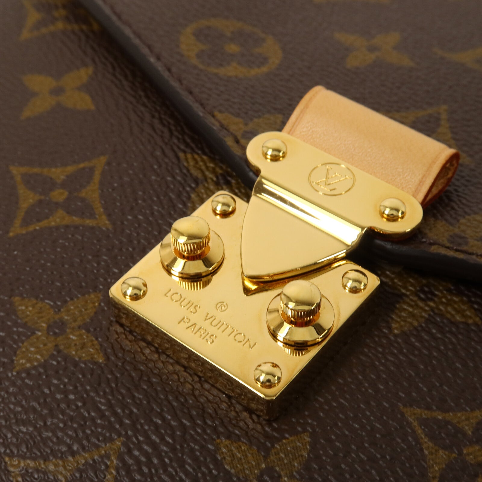 LOUIS VUITTON Monogram Pochette Metis MM手挽肩背兩用袋