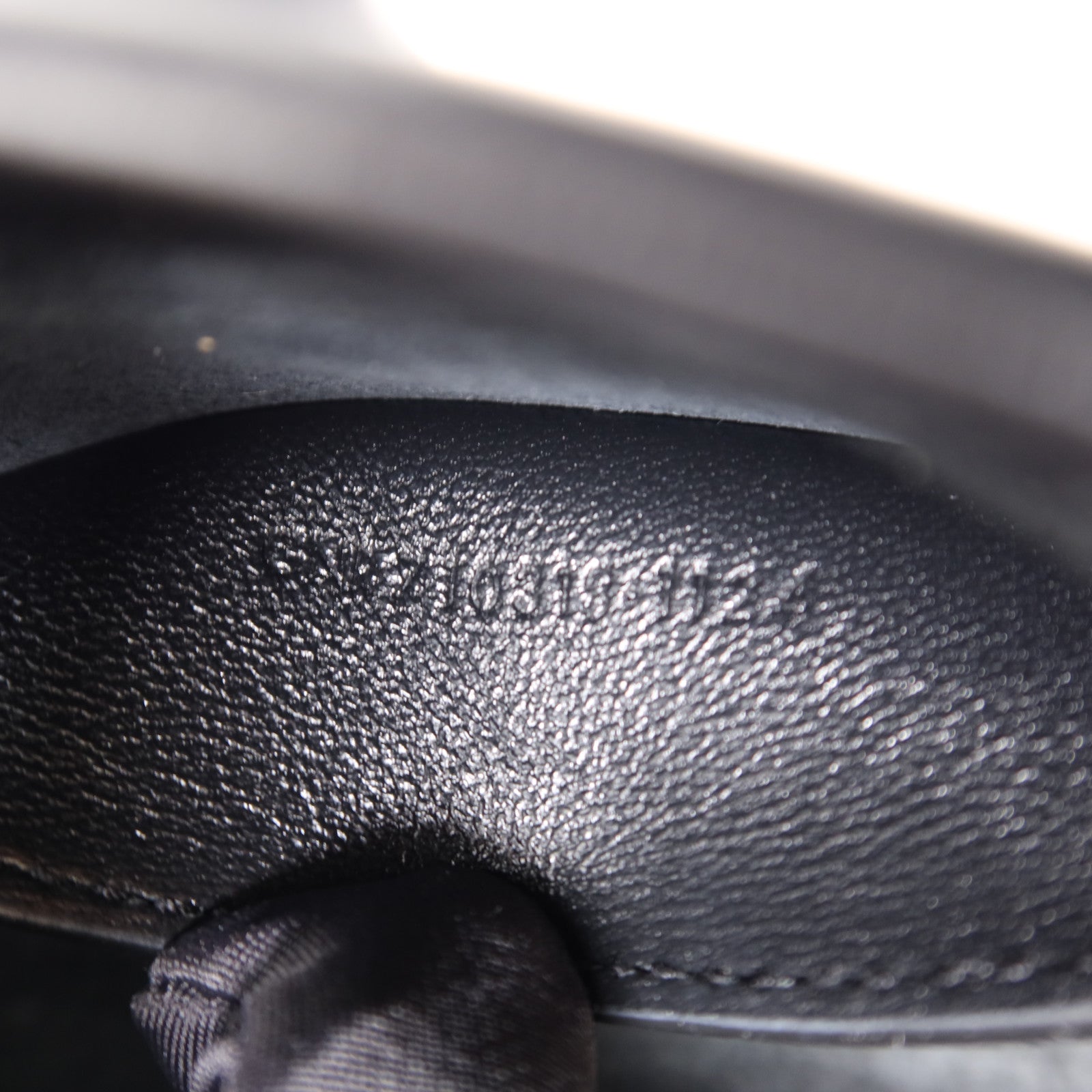 SAINT LAURENT 牛皮皮革Mini LE 5 A 7 In Smooth金扣手挽袋