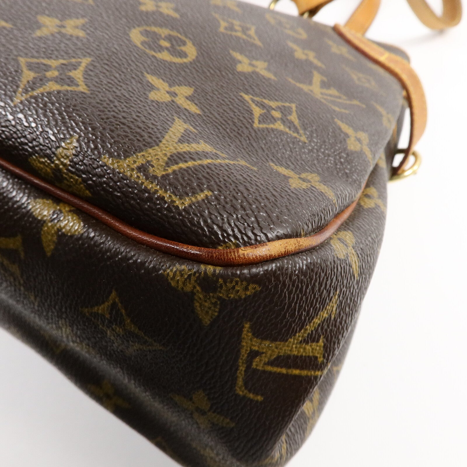 LOUIS VUITTON Monogram Batignolles Horizontal金扣肩背袋