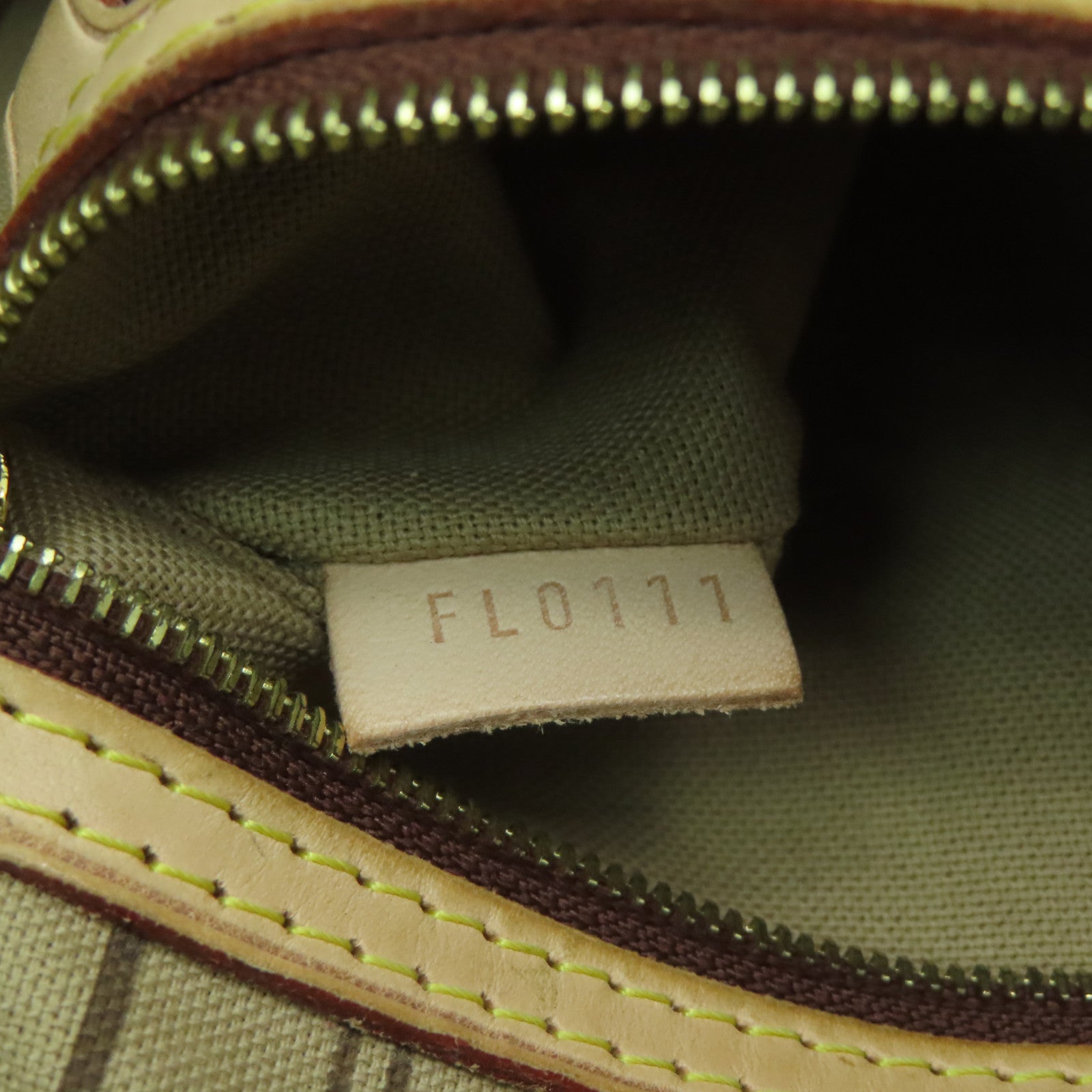 LOUIS VUITTON 【激減優惠】Monogram Delightful MM金扣肩背袋啡色