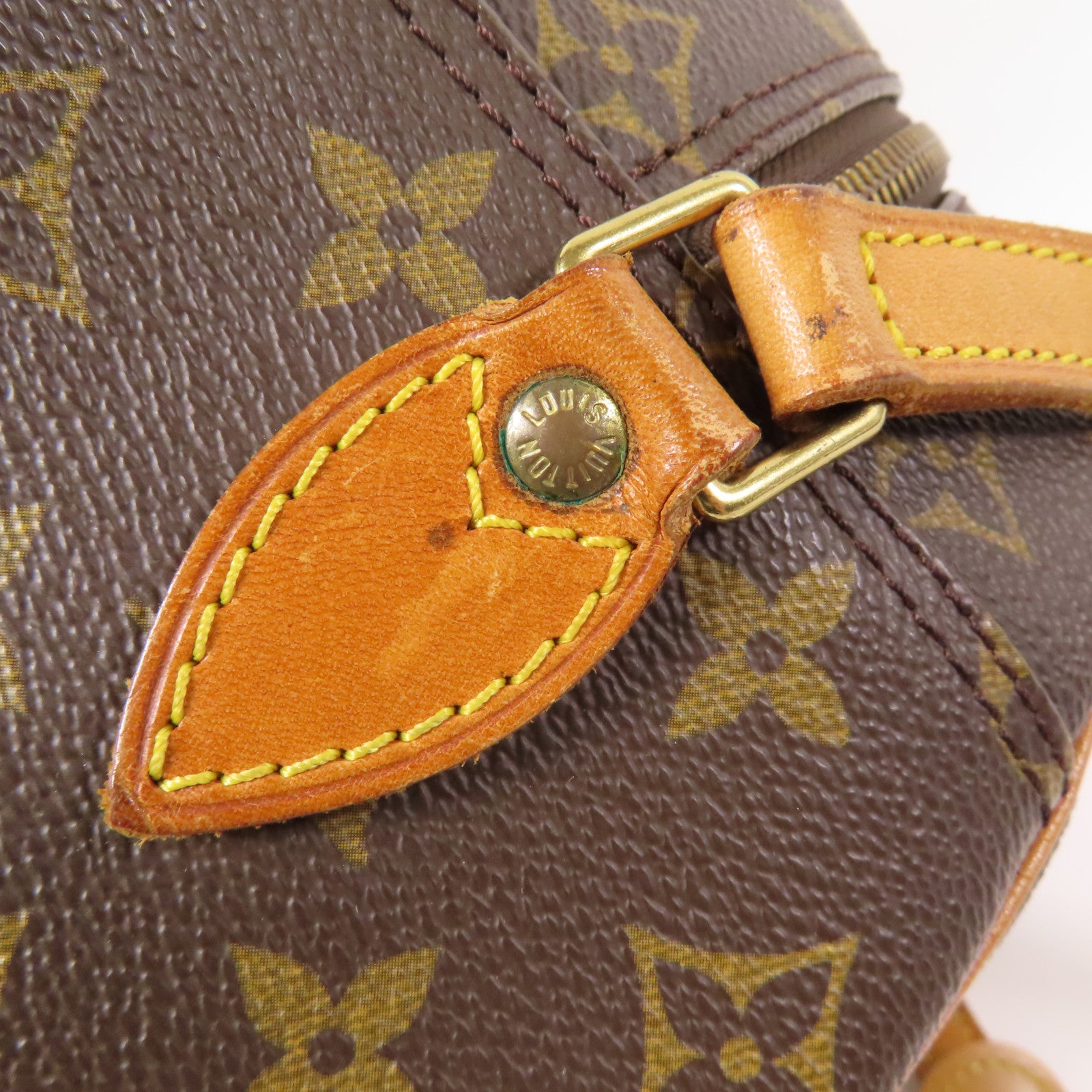 LOUIS VUITTON LV GHW Blois Shoulder Crossbody Bag M51221 Monogram Brown