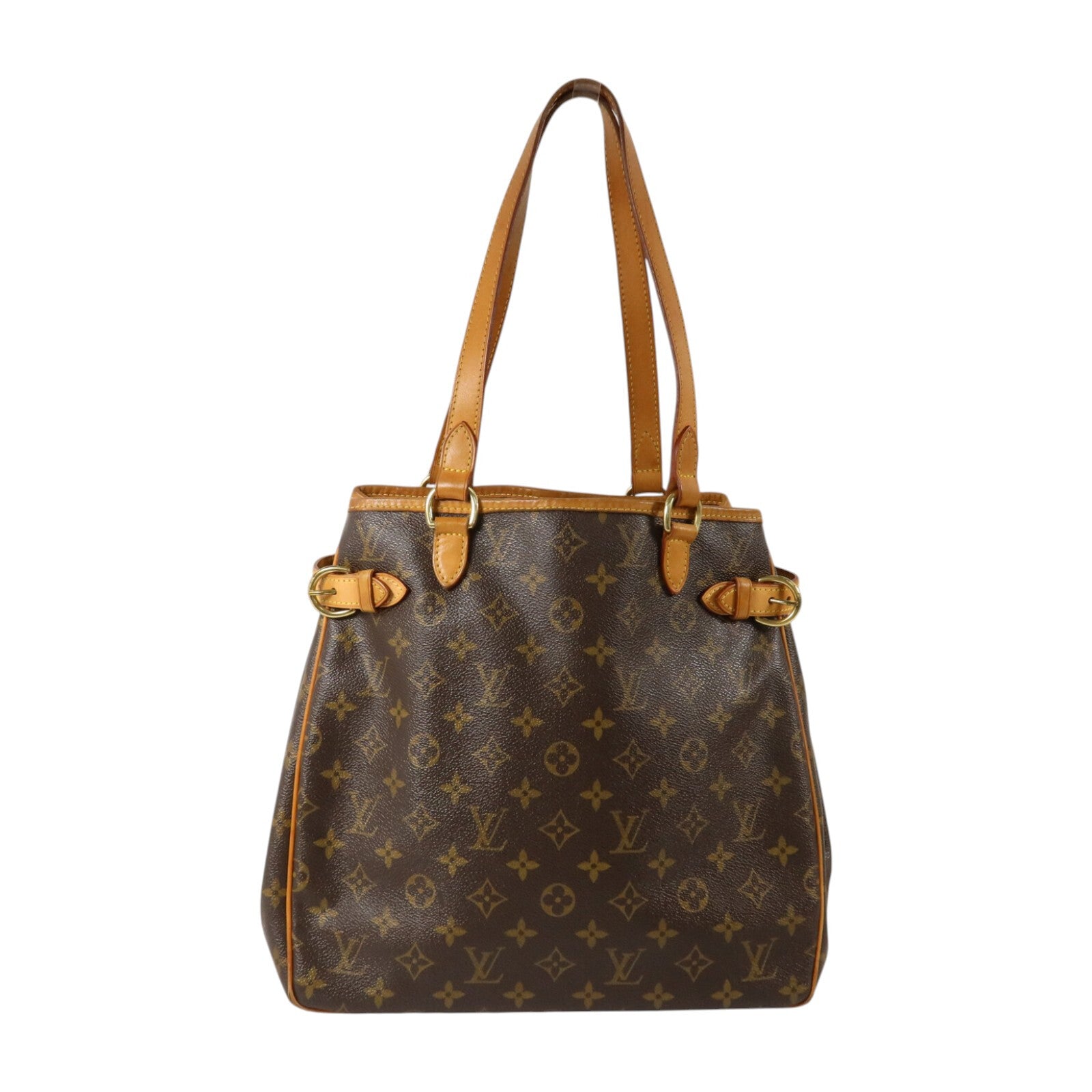 LOUIS VUITTON Monogram Batignolles金扣肩背袋