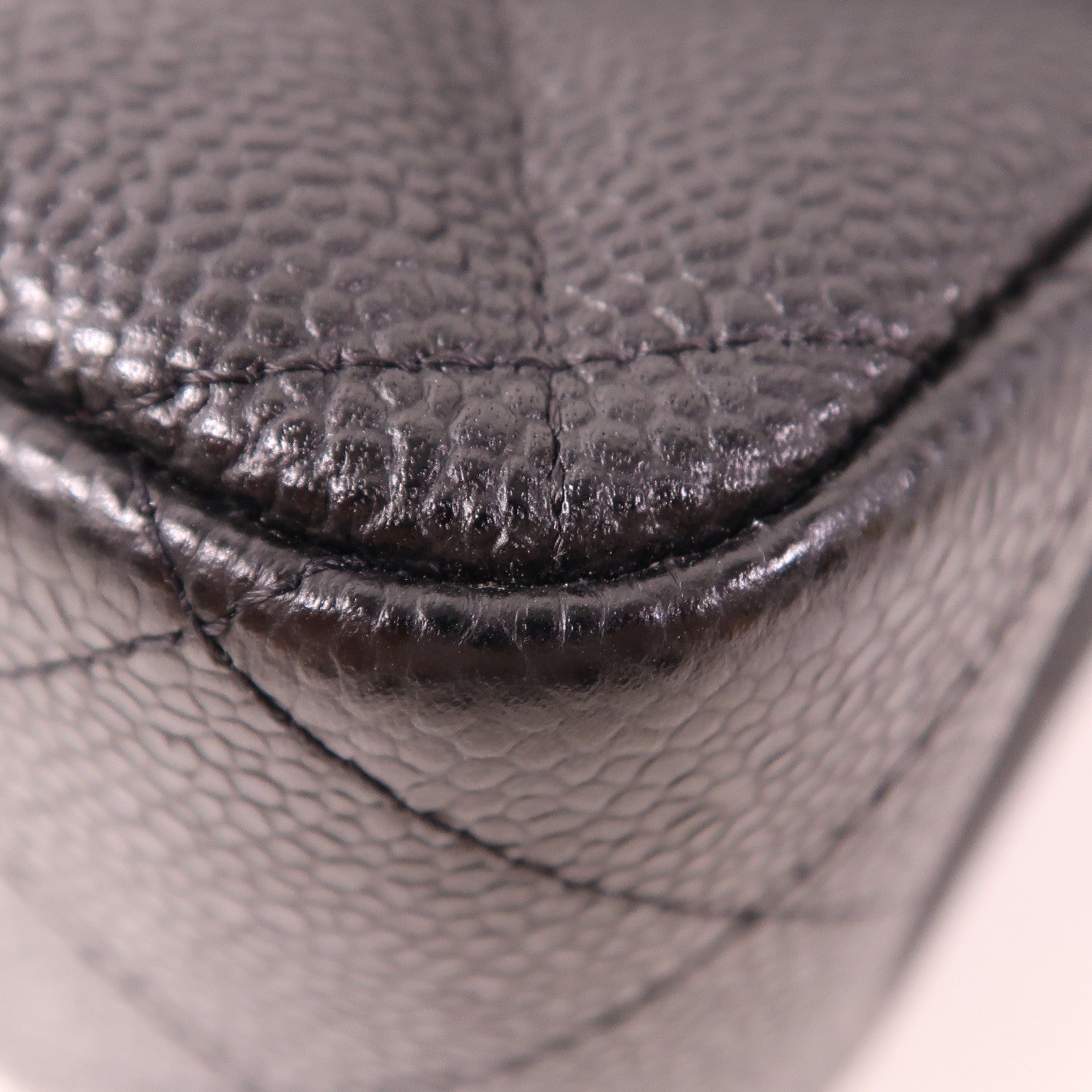 CHANEL 牛皮皮革Large Classic金扣鏈帶肩背袋