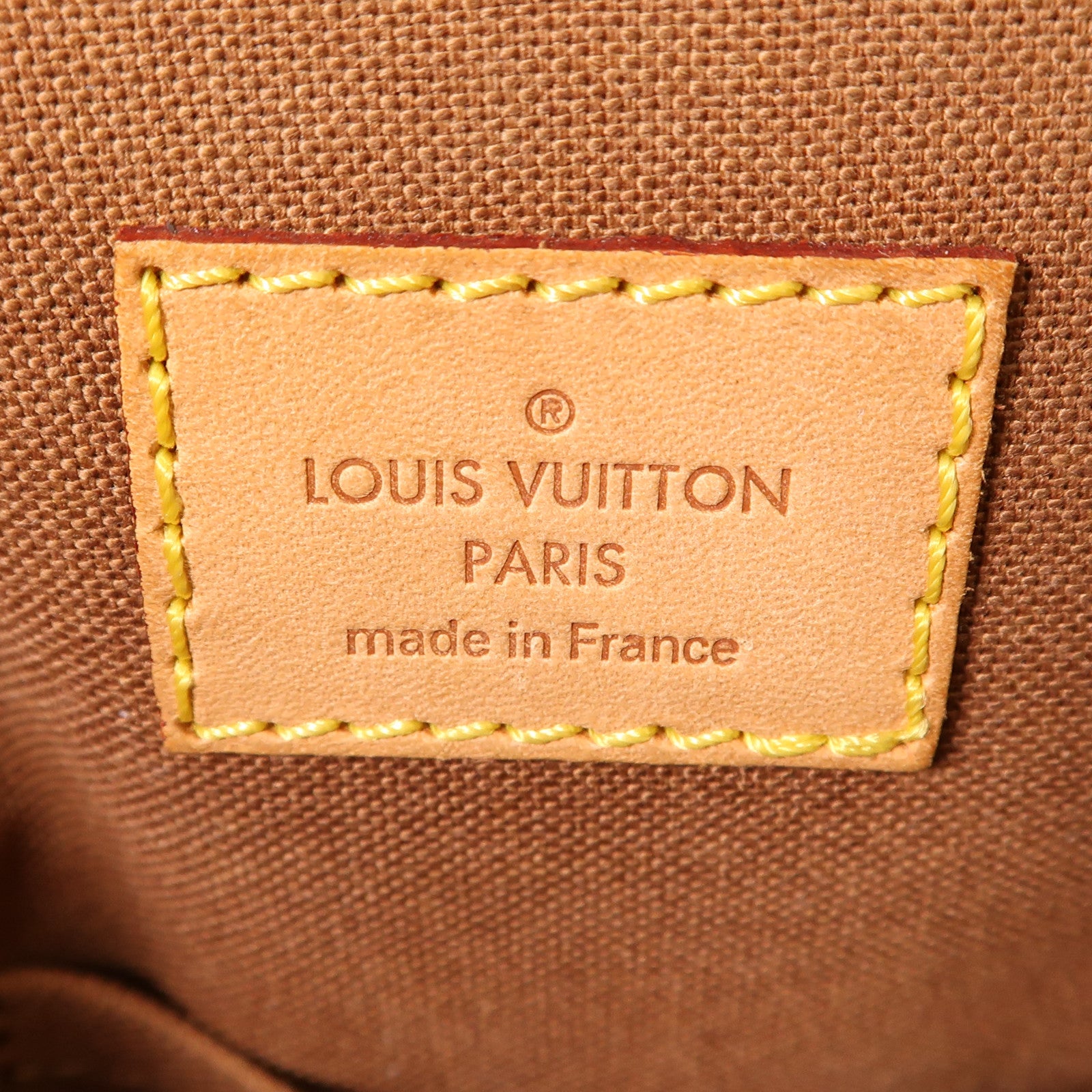 LOUIS VUITTON Monogram Tivoli GM金扣肩背袋