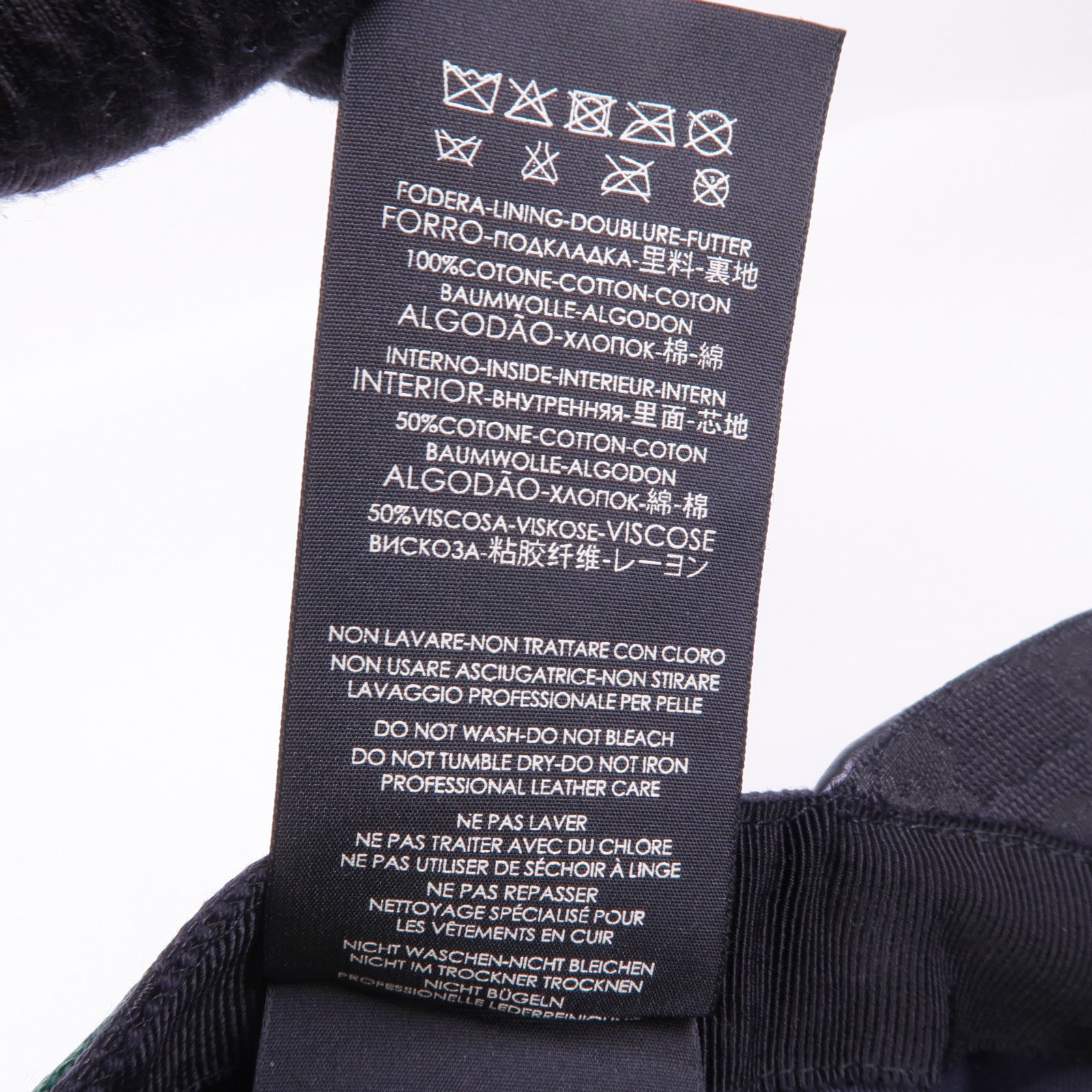 GUCCI 聚酯纖維/棉質/尼龍Cap帽子