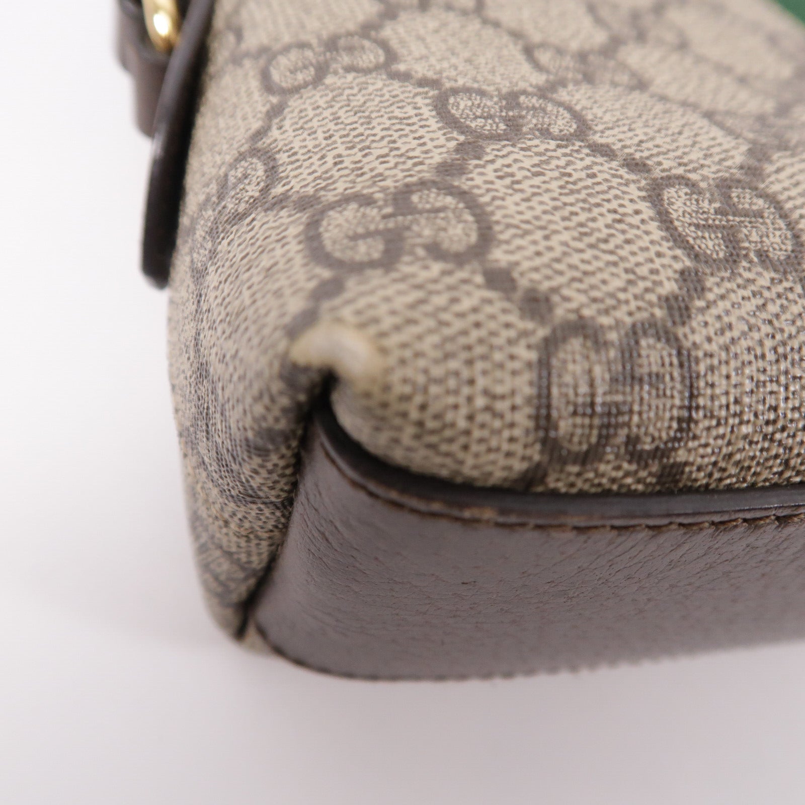 GUCCI 塗層帆布Ophidia GG肩背袋