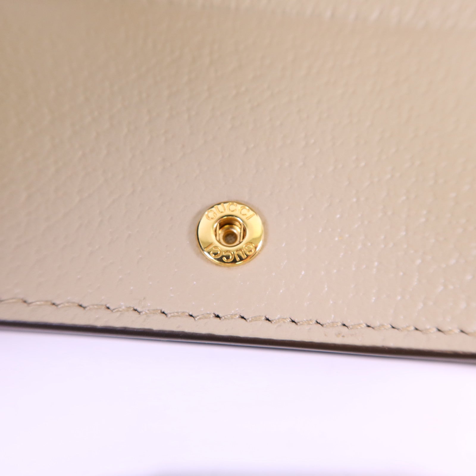 GUCCI 塗層帆布Ophidia GG Card Case Wallet金扣錢包