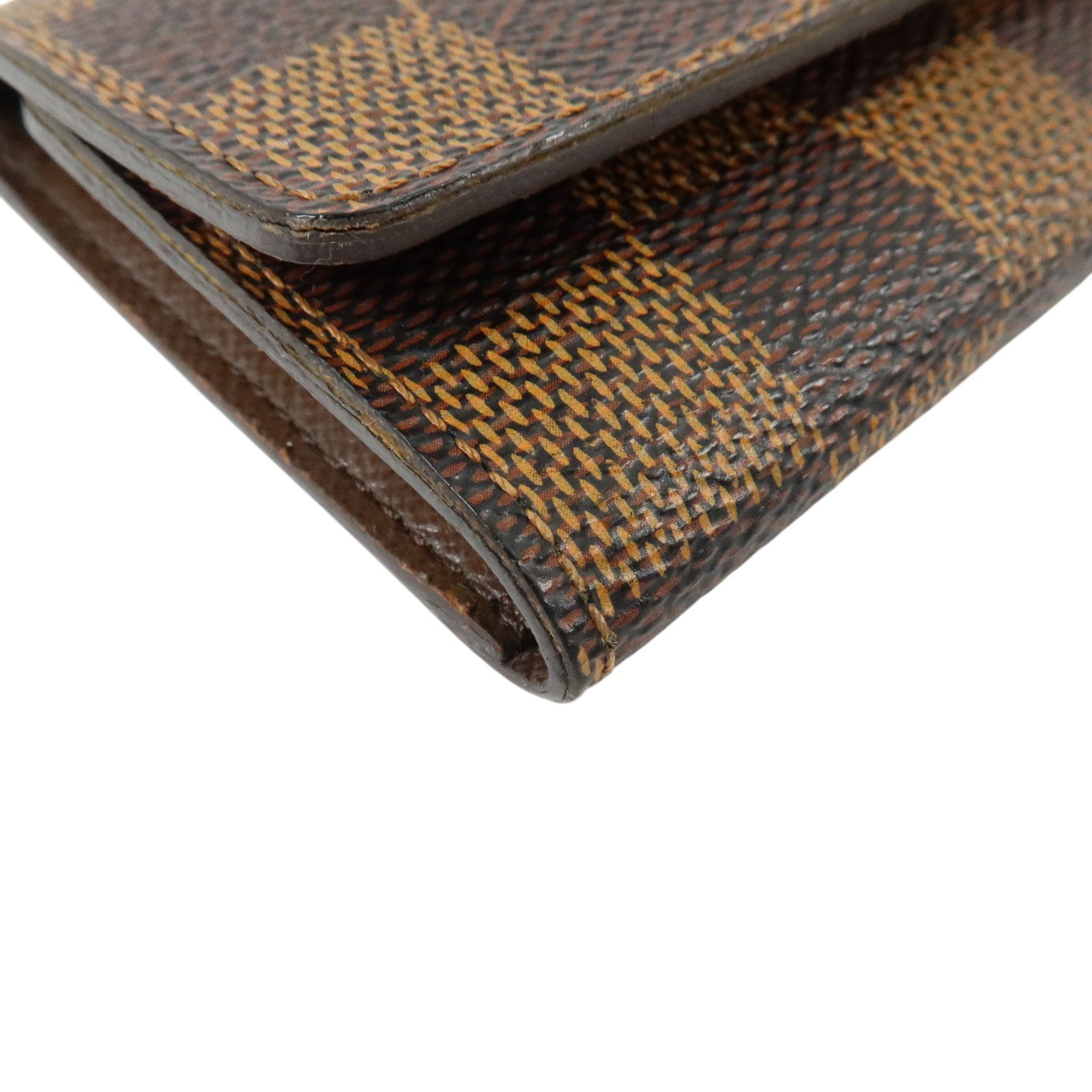 LOUIS VUITTON Damier Multicles 6 Key Holder金扣鎖匙扣
