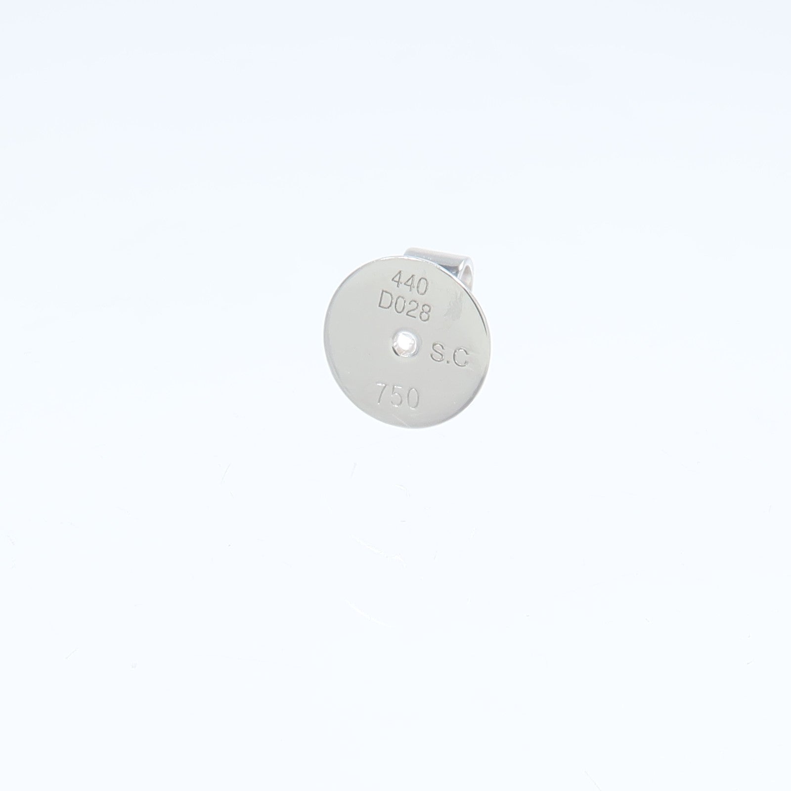 JEWELRY 18K白金Aquamarine Diamond Earrings海藍寶石/鑽石耳環