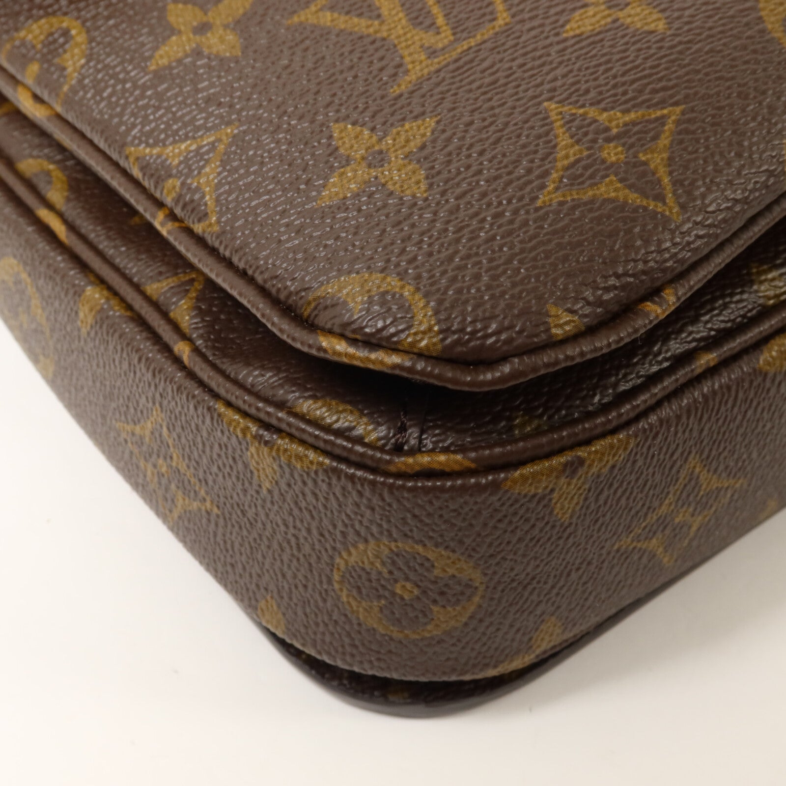 LOUIS VUITTON Monogram Pochette Metis MM手挽肩背兩用袋