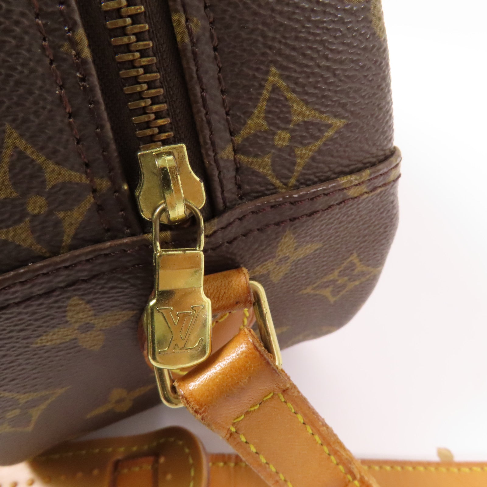 LOUIS VUITTON LV GHW Blois Shoulder Crossbody Bag M51221 Monogram Brown