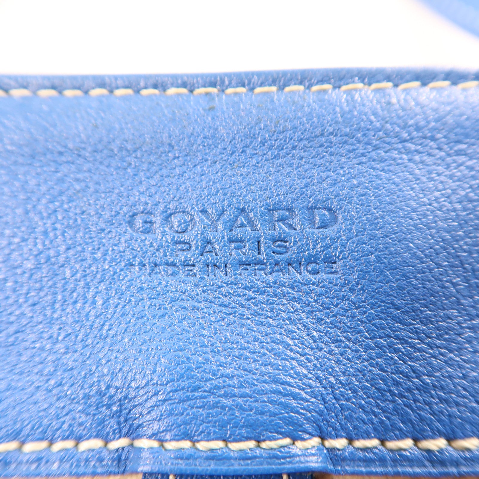 GOYARD 塗層帆布2Way Shoulder銀扣手挽肩背兩用袋
