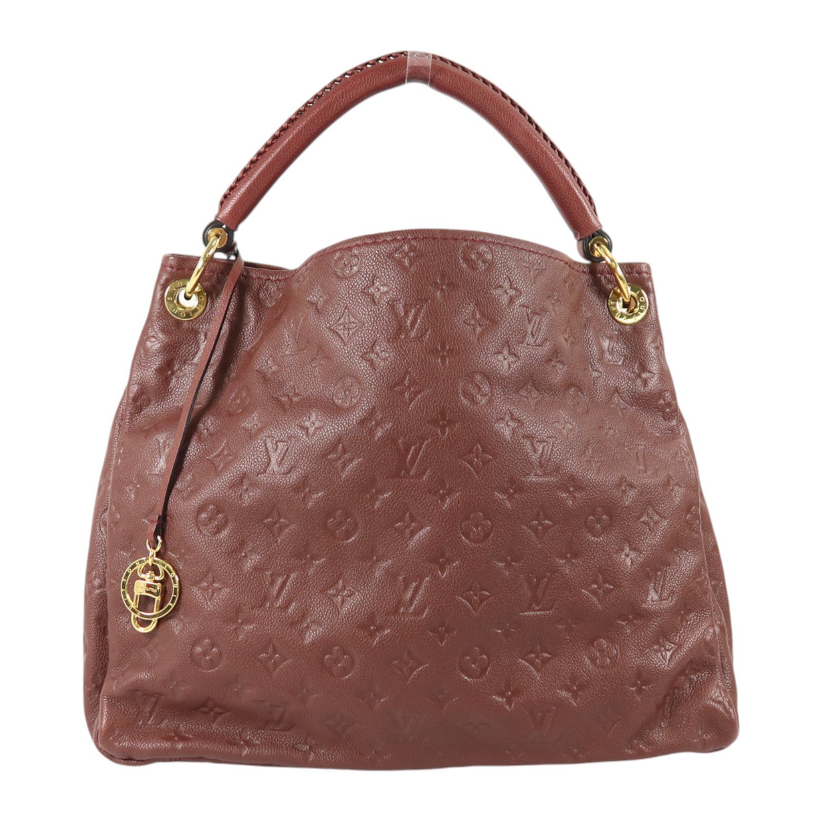 LOUIS VUITTON Monogram Empreinte Artsy MM金扣肩背袋