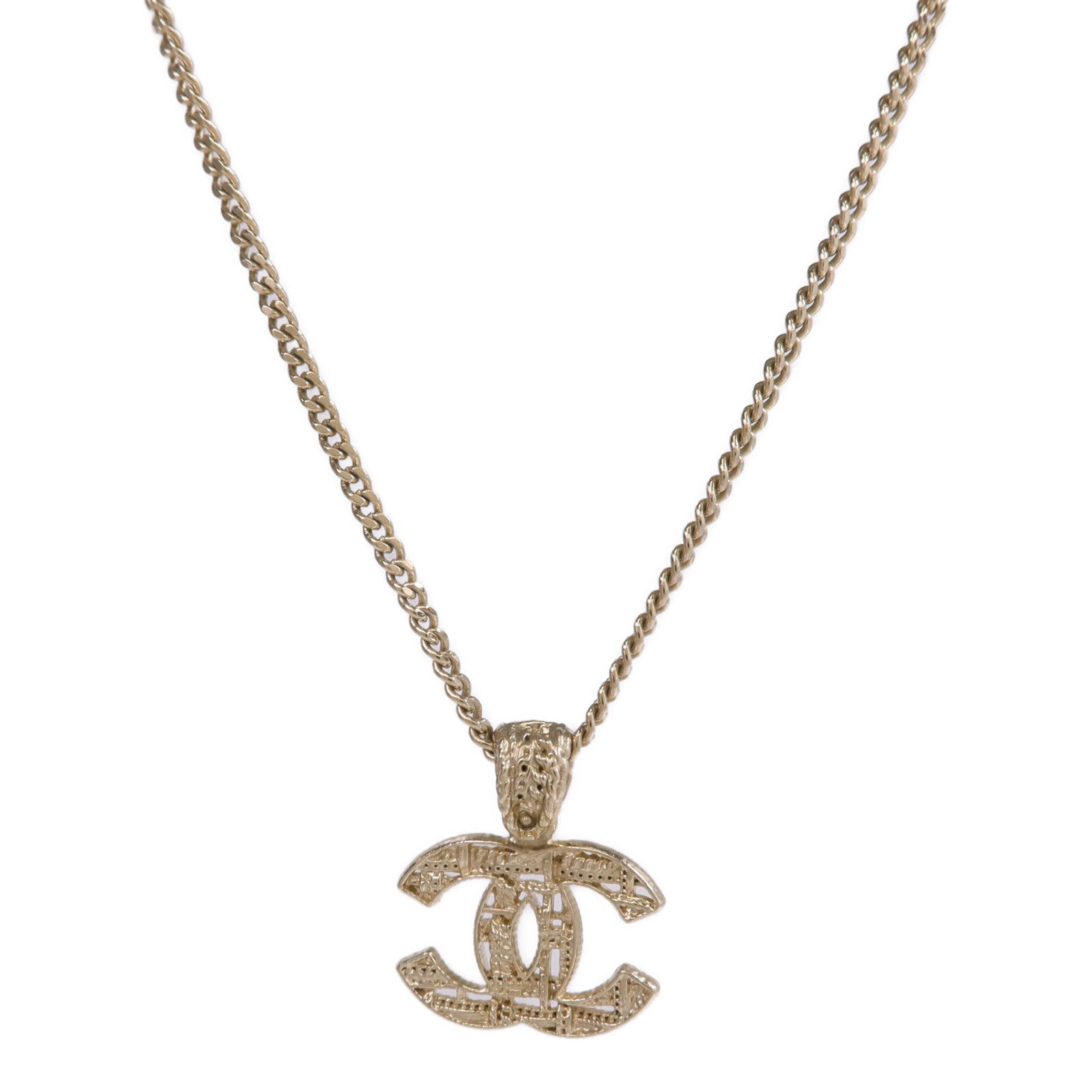 CHANEL 金屬Necklace項鍊