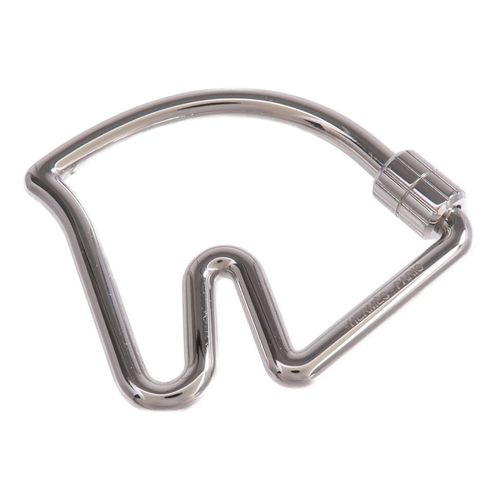 HERMES 金屬Cheval KeyRing鑰匙圈