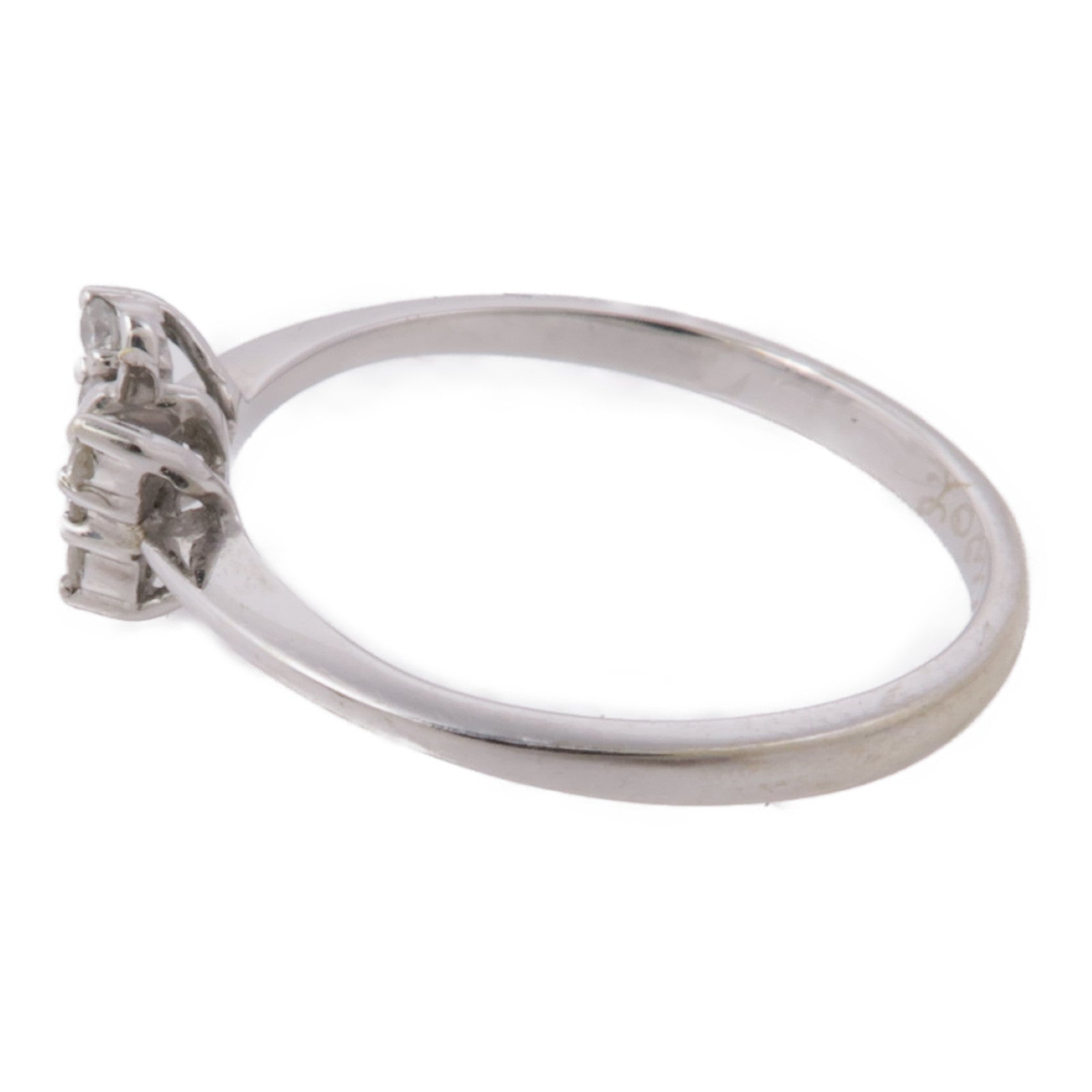 JEWELRY 18K白金Diamond Ring鑽石戒指US#5.25