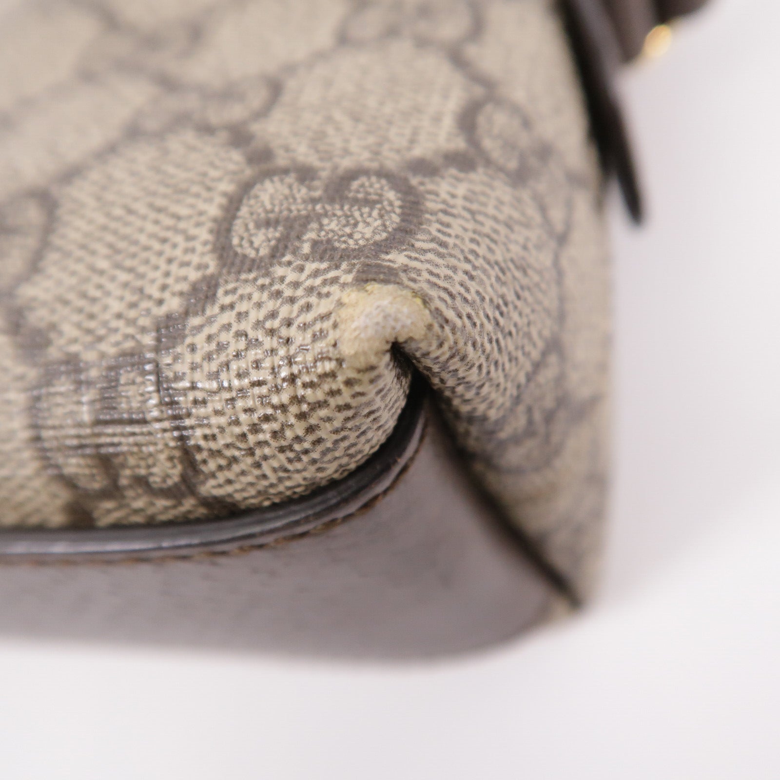 GUCCI 塗層帆布Ophidia GG肩背袋