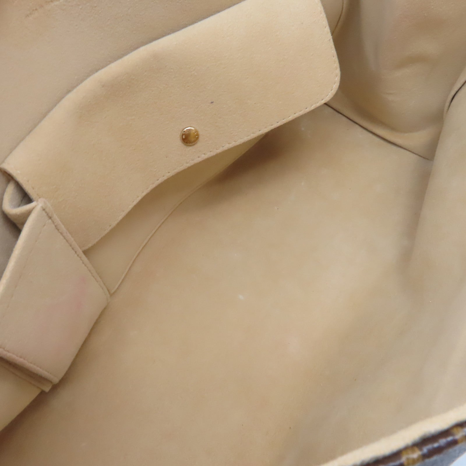 LOUIS VUITTON 【激減優惠】Monogram Beverly MM Shoulder Bag金扣肩背袋啡色