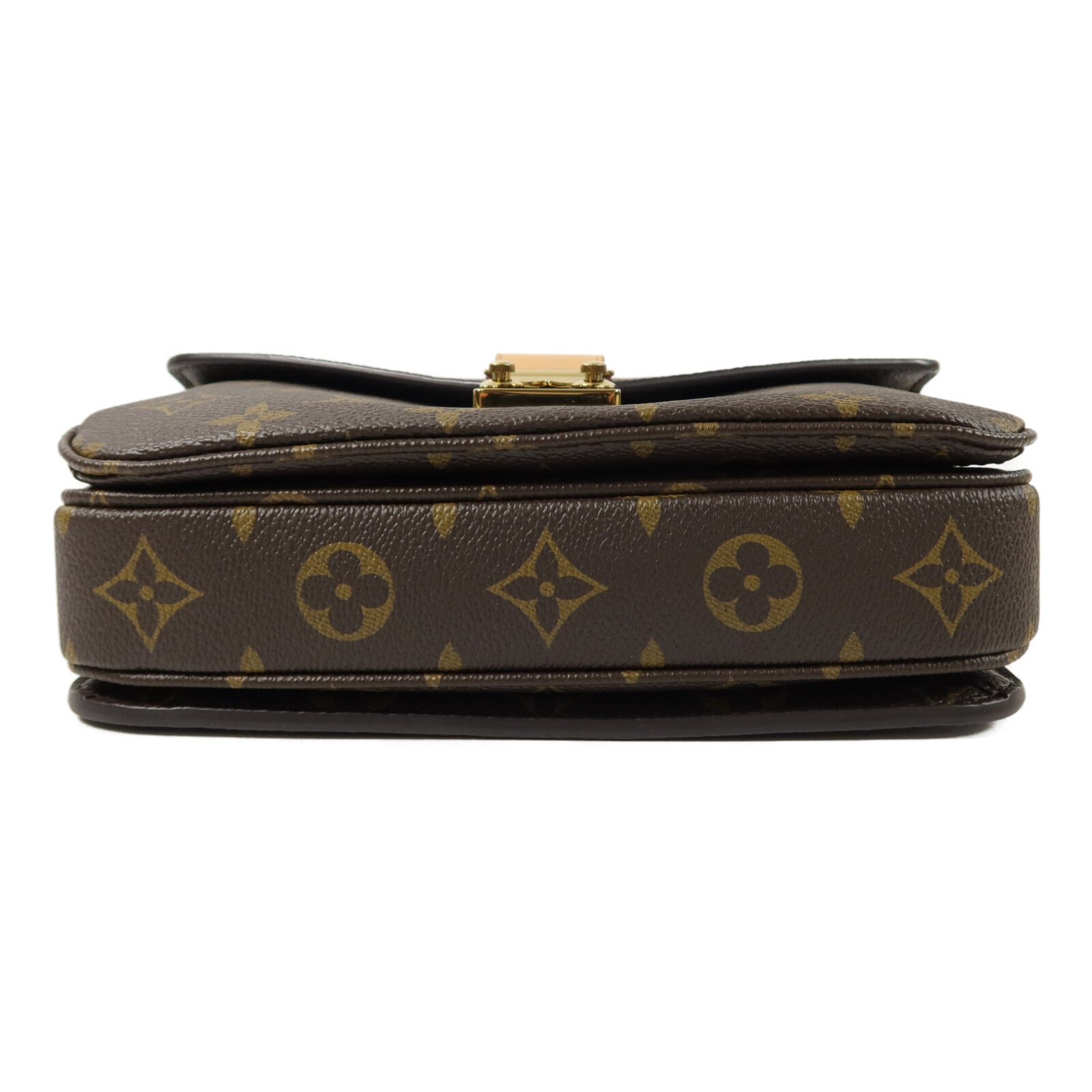 LOUIS VUITTON Monogram Pochette Metis East West手挽肩背兩用袋
