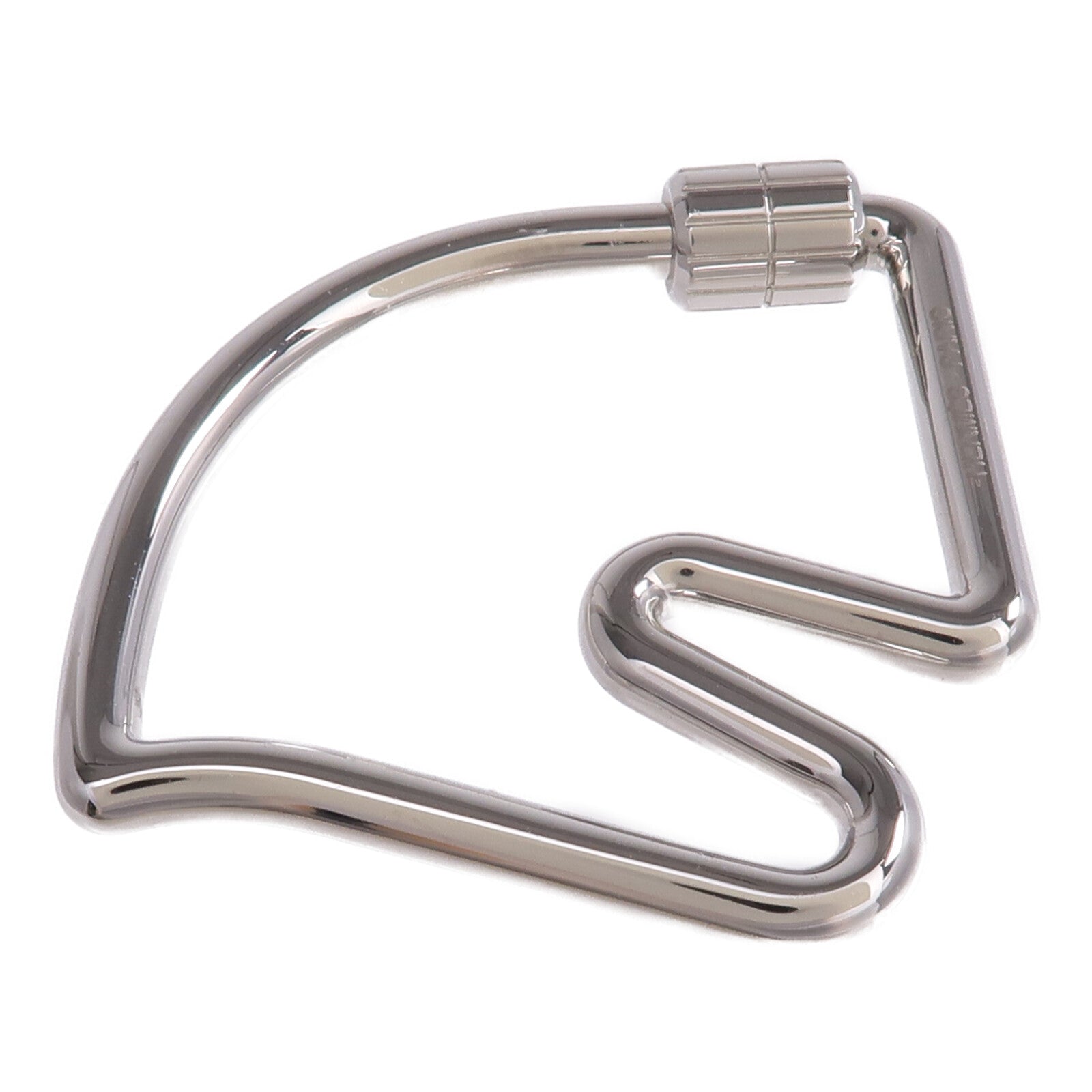 HERMES 金屬Cheval KeyRing鑰匙圈