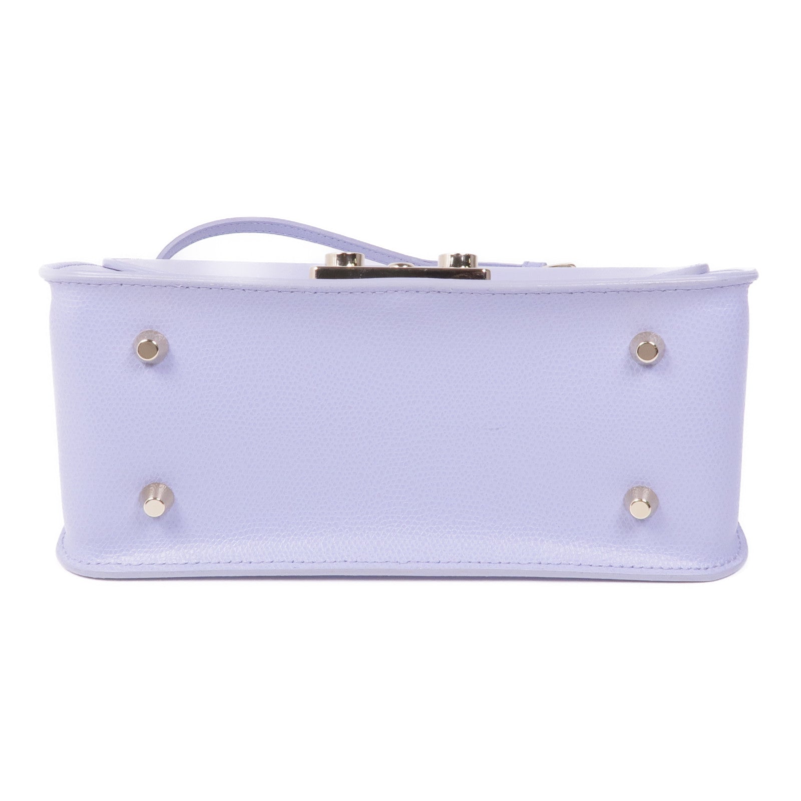 Furla 牛皮皮革Shoulder Bag金扣肩背袋