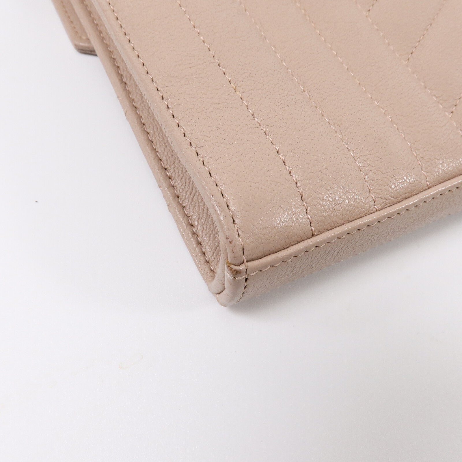 SAINT LAURENT 牛皮皮革Envelope WOC鏈帶肩背袋