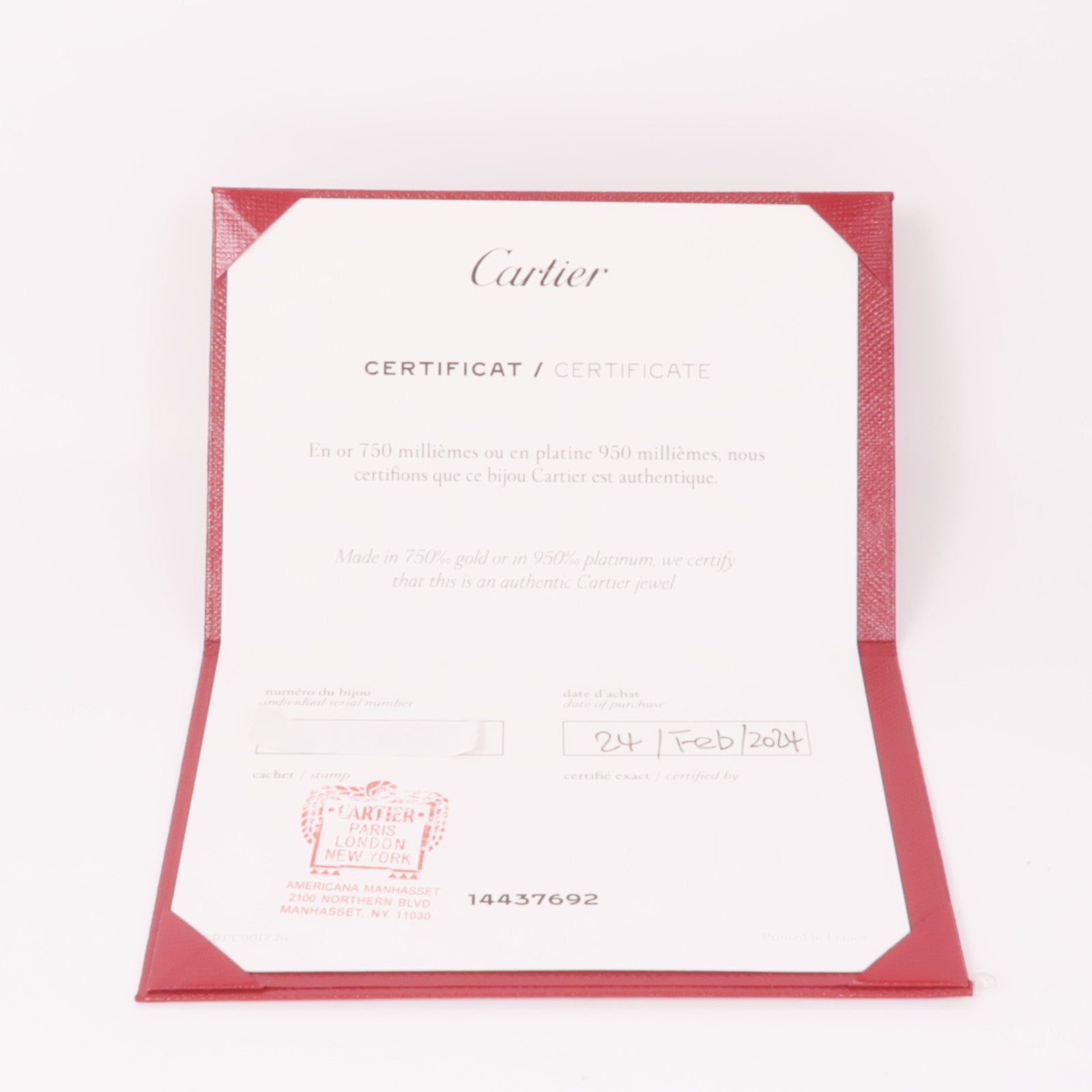 CARTIER 18K玫瑰金Love Bracelet Small Model 10 Diamonds鑽石手鐲Cartier#17