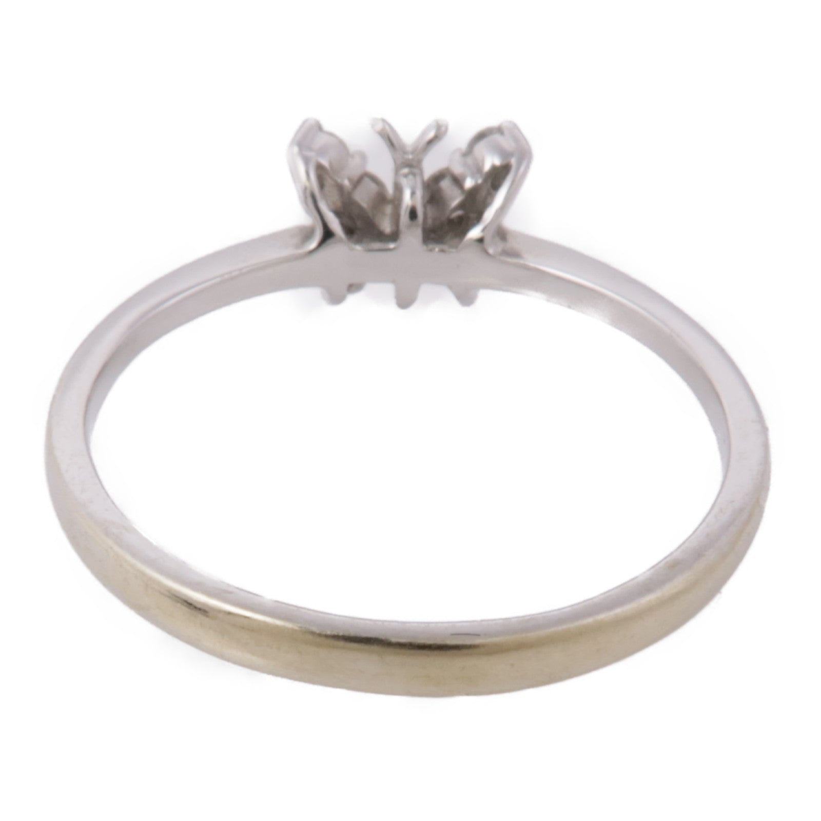JEWELRY 18K白金Diamond Ring鑽石戒指US#5.25