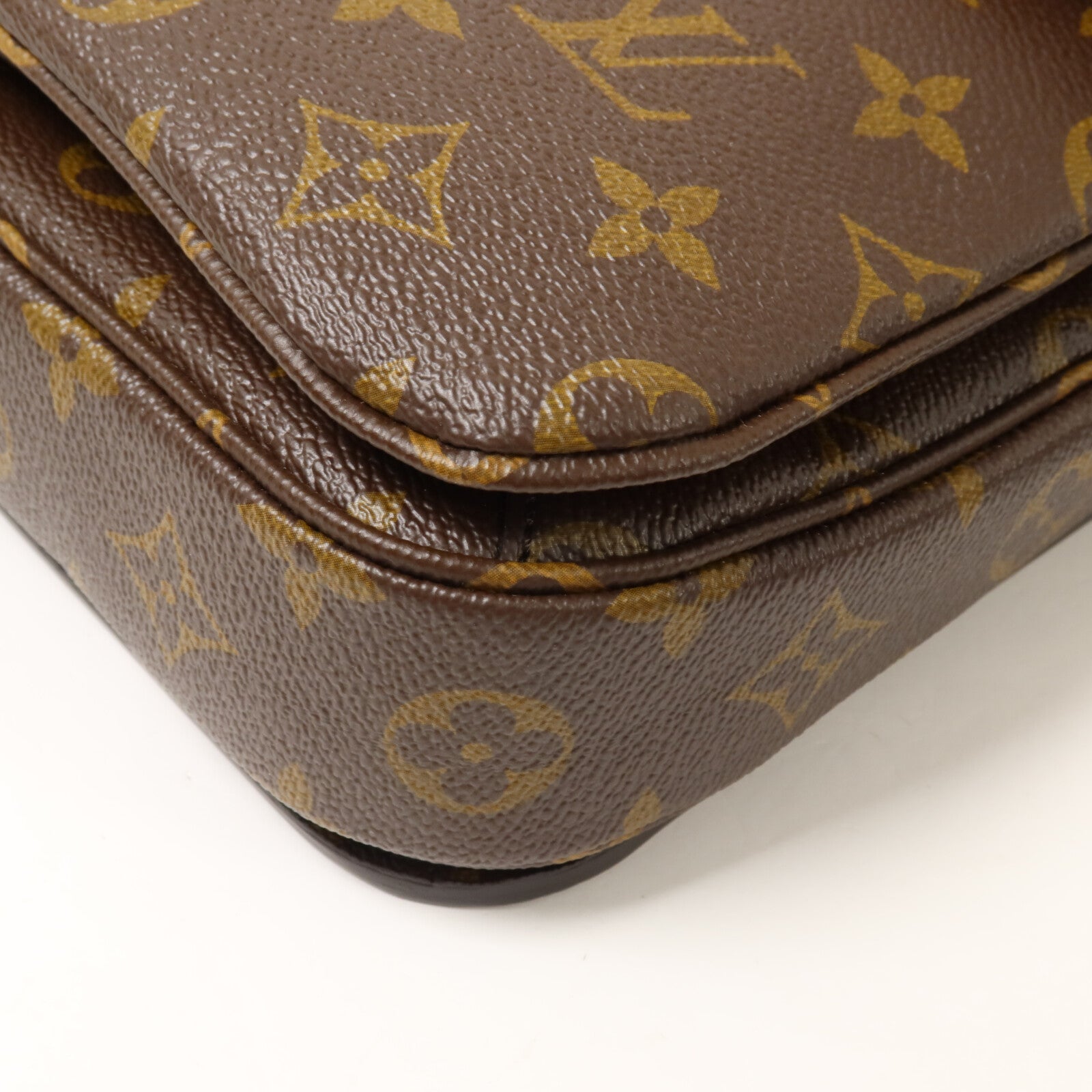 LOUIS VUITTON Monogram Pochette Metis MM手挽肩背兩用袋