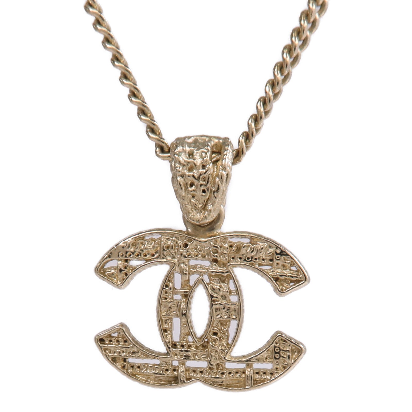 CHANEL 金屬Necklace項鍊