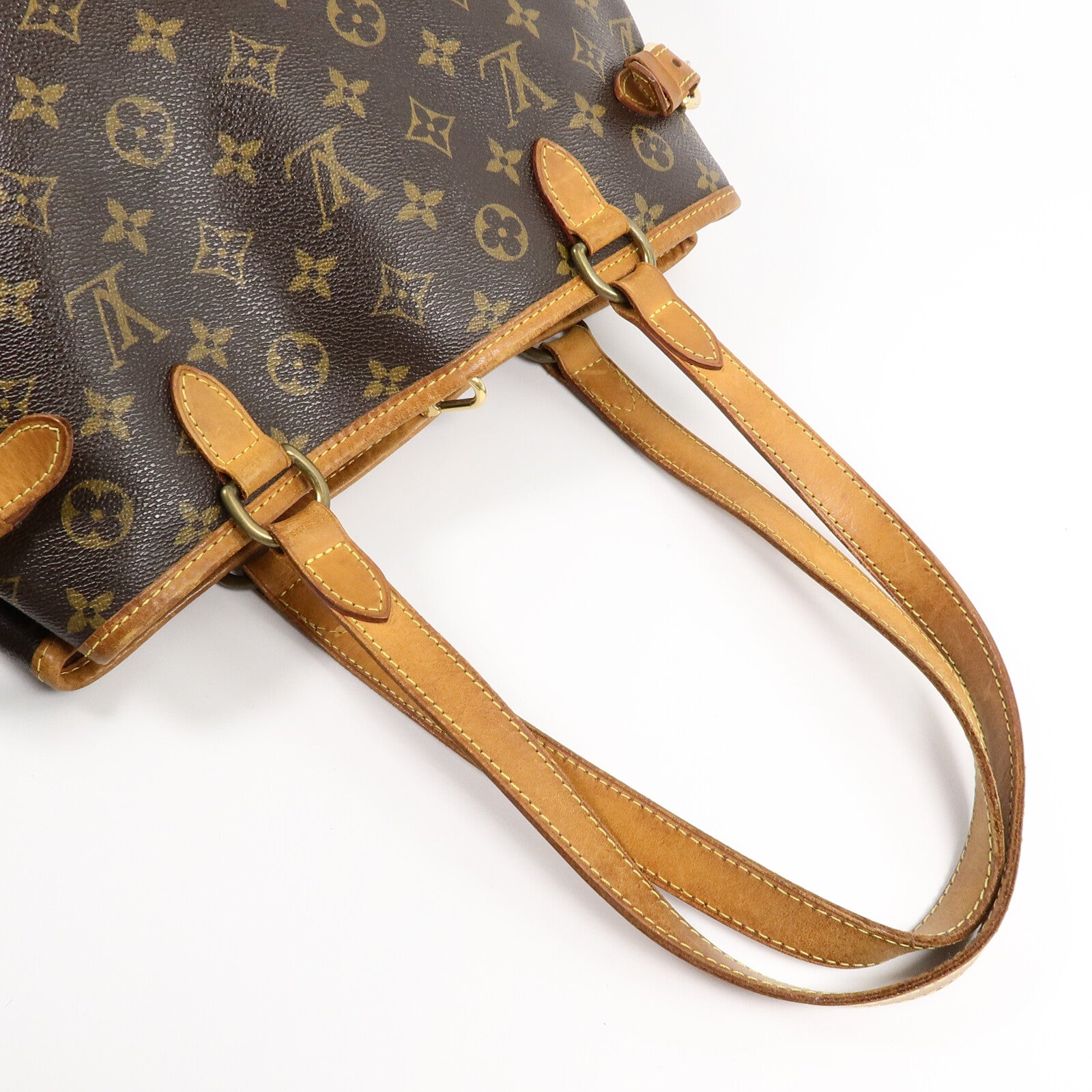 LOUIS VUITTON Monogram Batignolles Horizontal金扣肩背袋