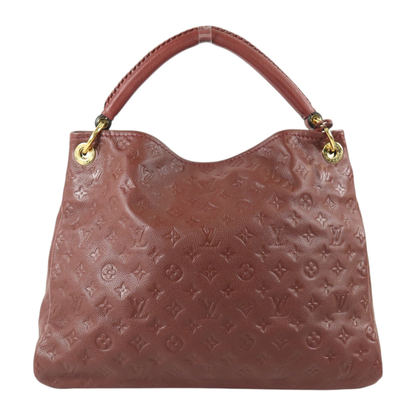 LOUIS VUITTON Monogram Empreinte Artsy MM金扣肩背袋