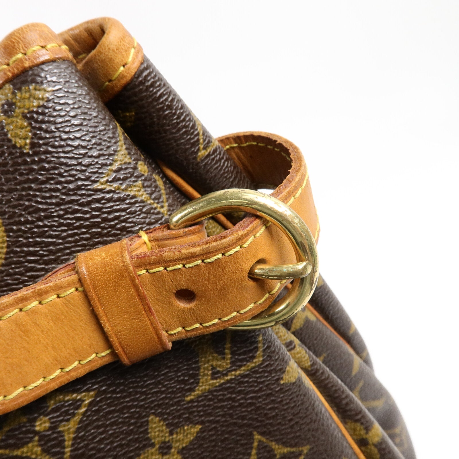 LOUIS VUITTON Monogram Batignolles Horizontal金扣肩背袋
