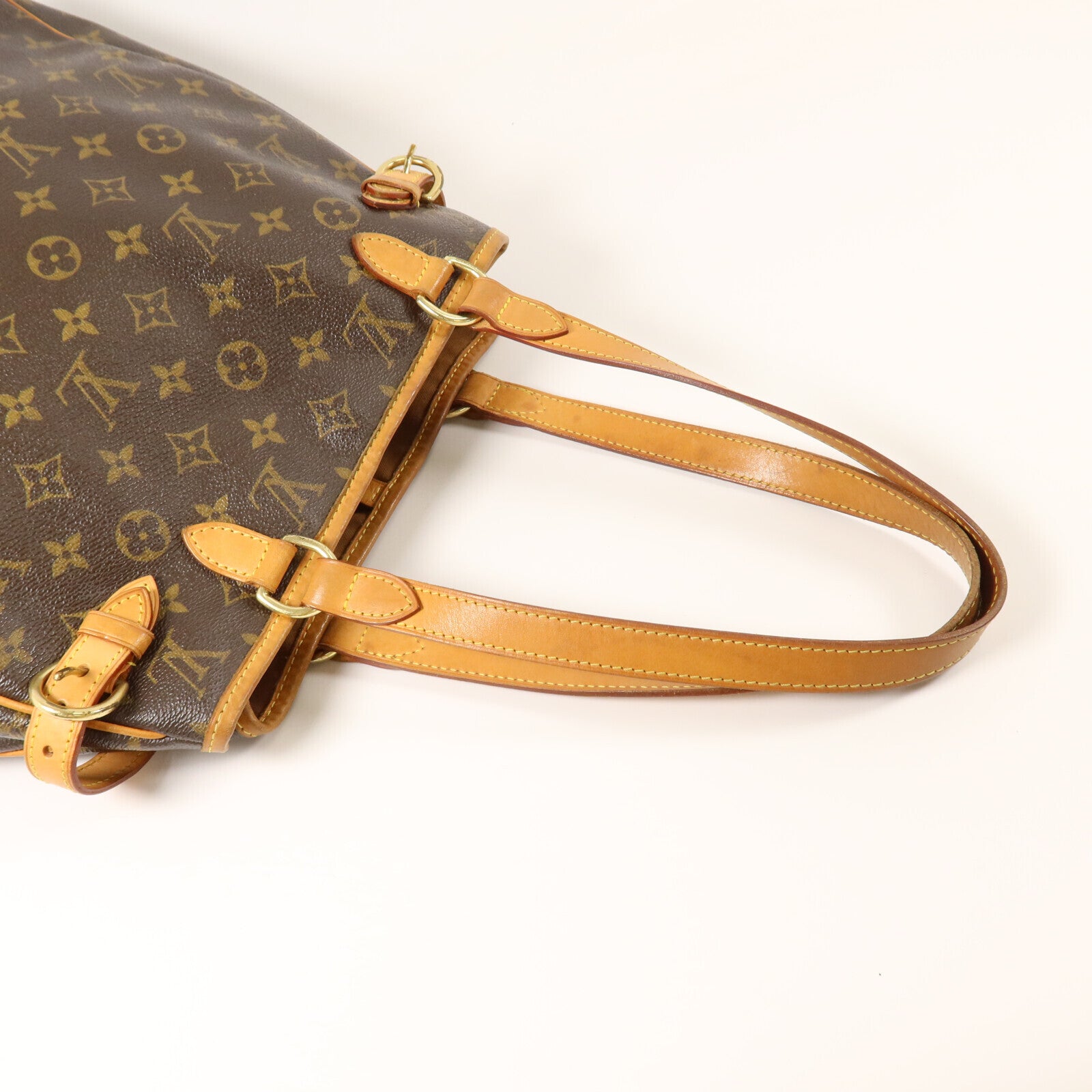 LOUIS VUITTON Monogram Batignolles金扣肩背袋